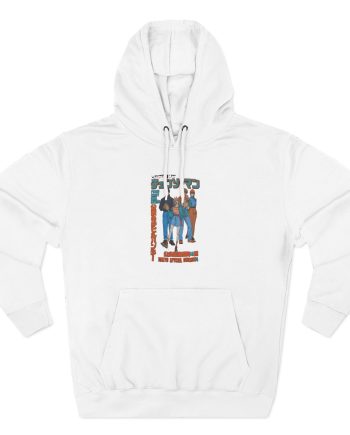 Chainsaw Man Group Three-Panel Fleece Hoodie