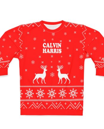 Calvin Harris Unisex Sweatshirt (AOP)