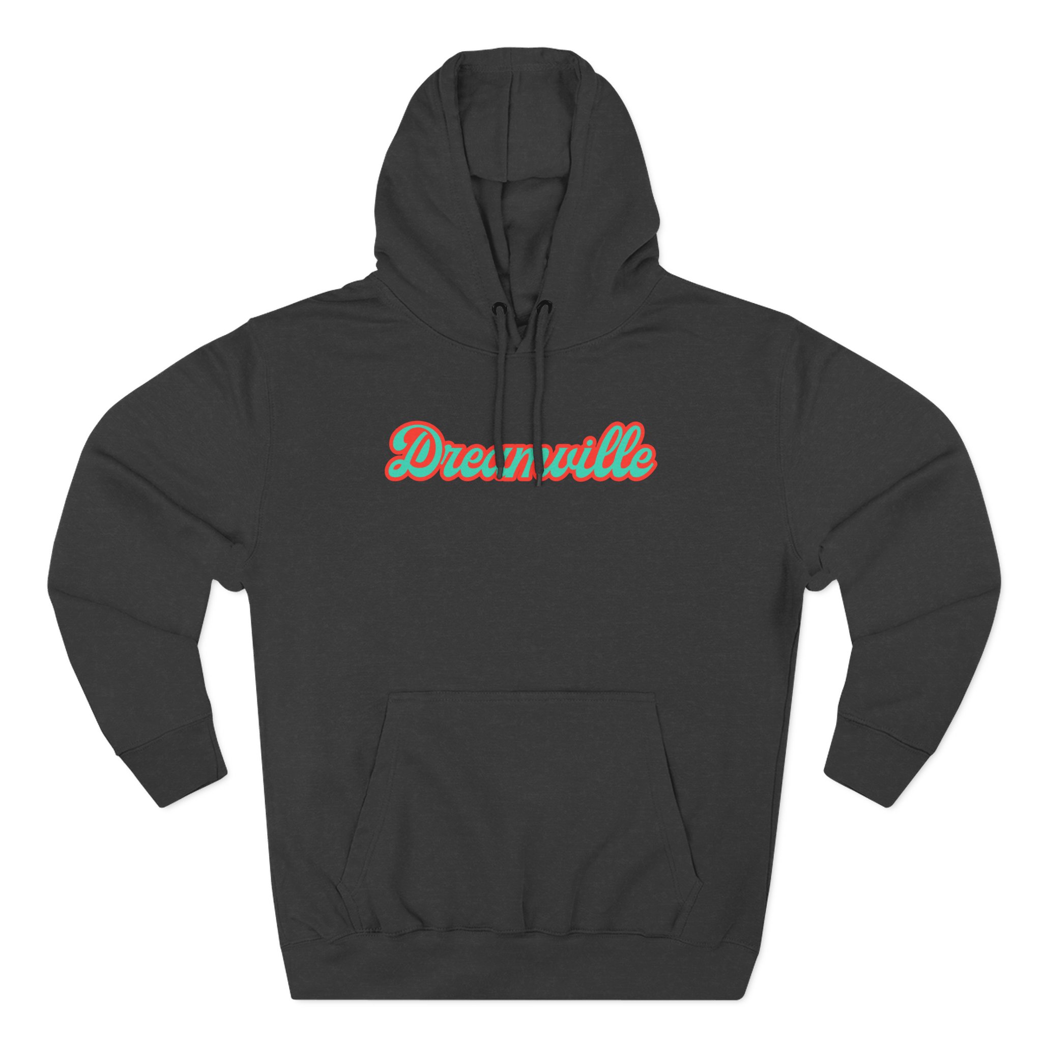 J Cole Dreamville Three-Panel Fleece Hoodie - Image 3