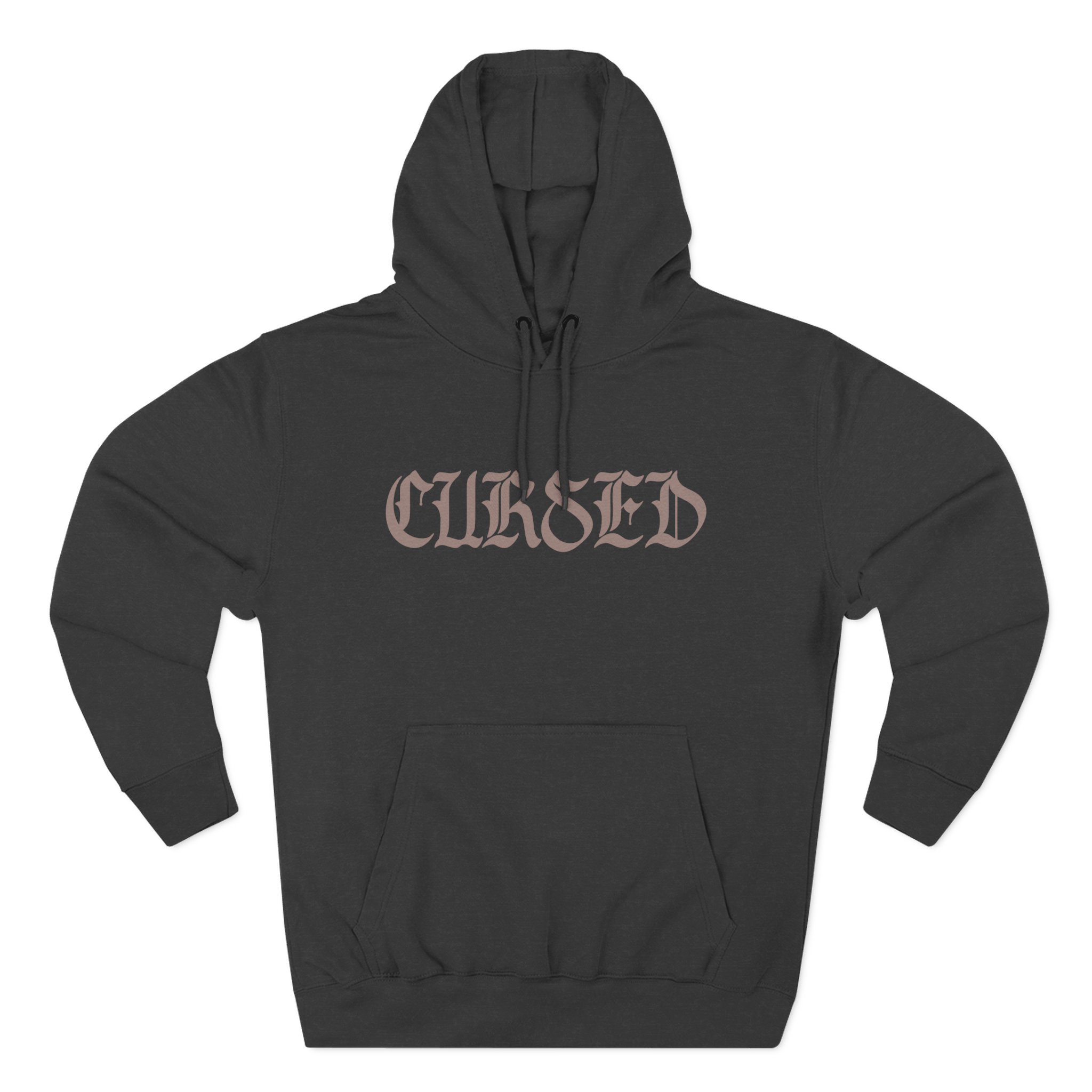 Paleface Swiss Embroided Bouquet Three-Panel Fleece Hoodie - Image 3