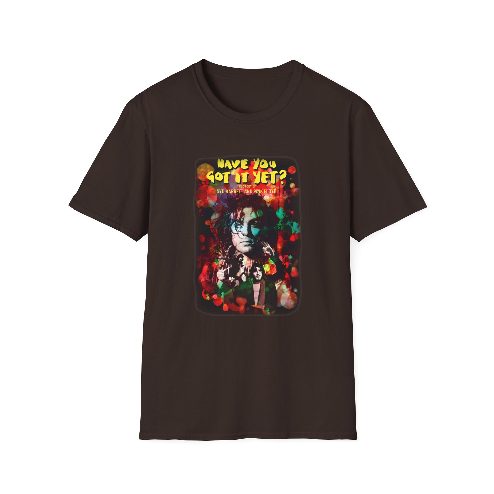 Pink Floyd Have you Got it Yet? Unisex Softstyle T-shirt - Image 3