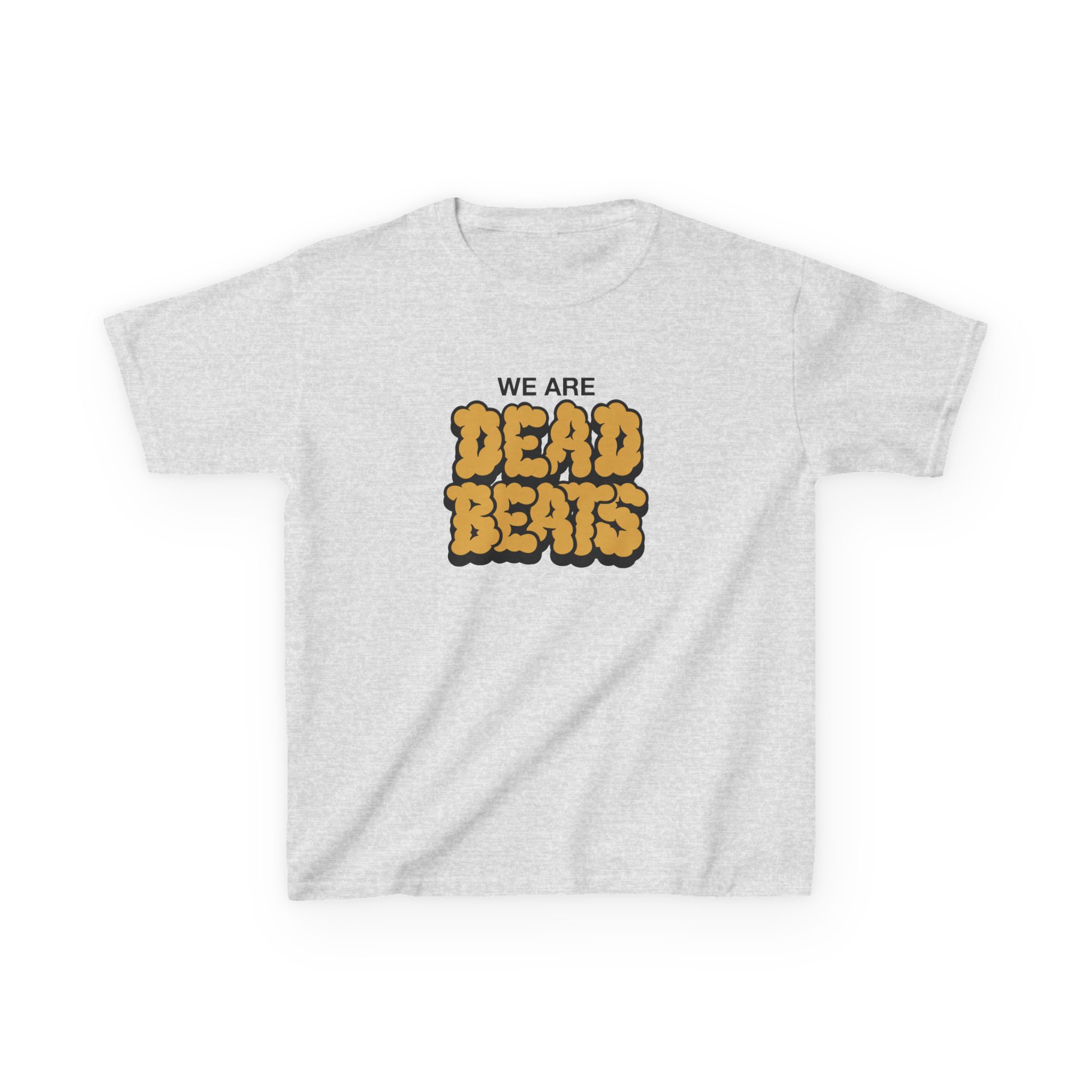 Kids Deadbeats We Are Deadbeats Puff Heavy Cotton™ Tee - Image 3