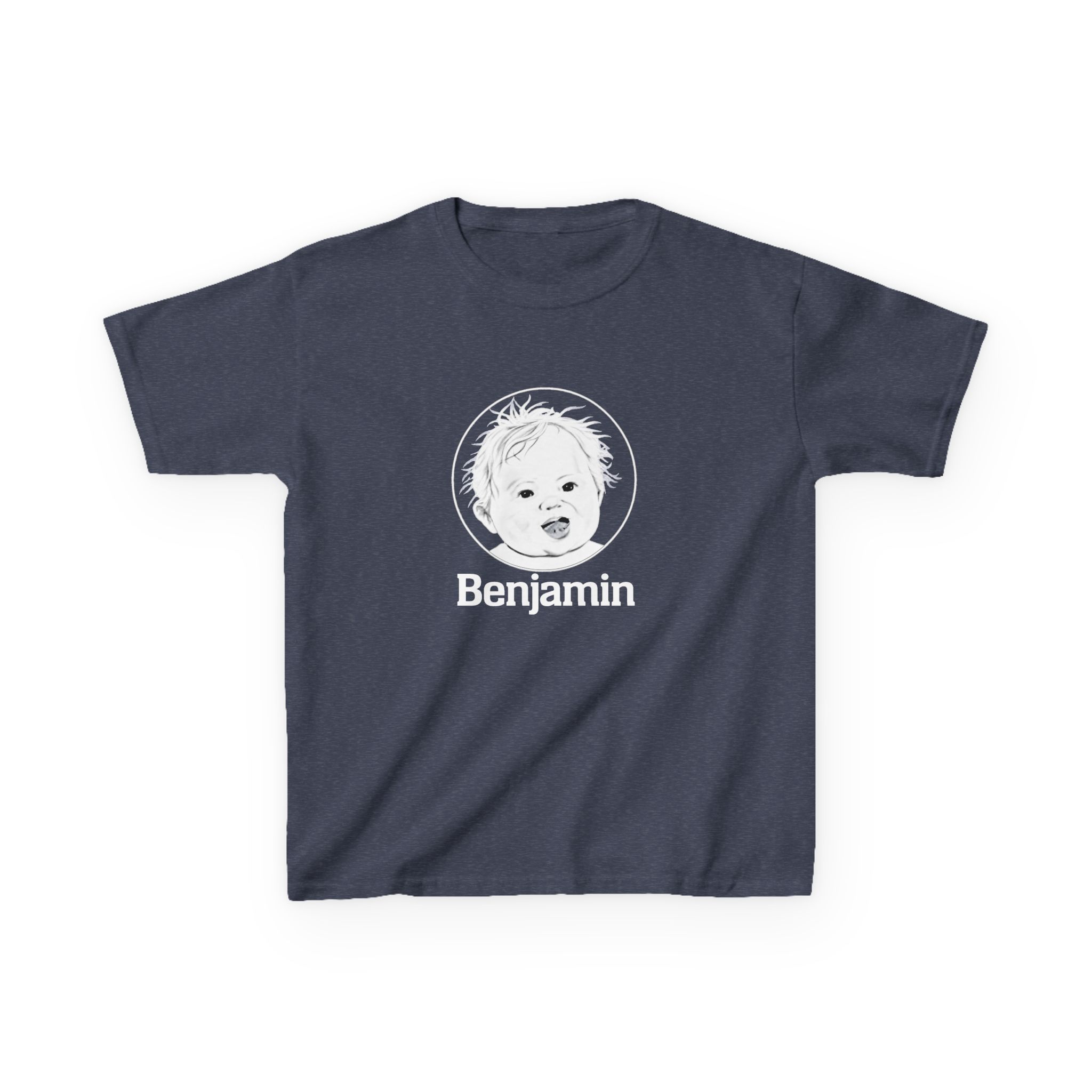 Garrett Watts Baby Benjamin Kids Heavy Cotton™ Tee - Image 15