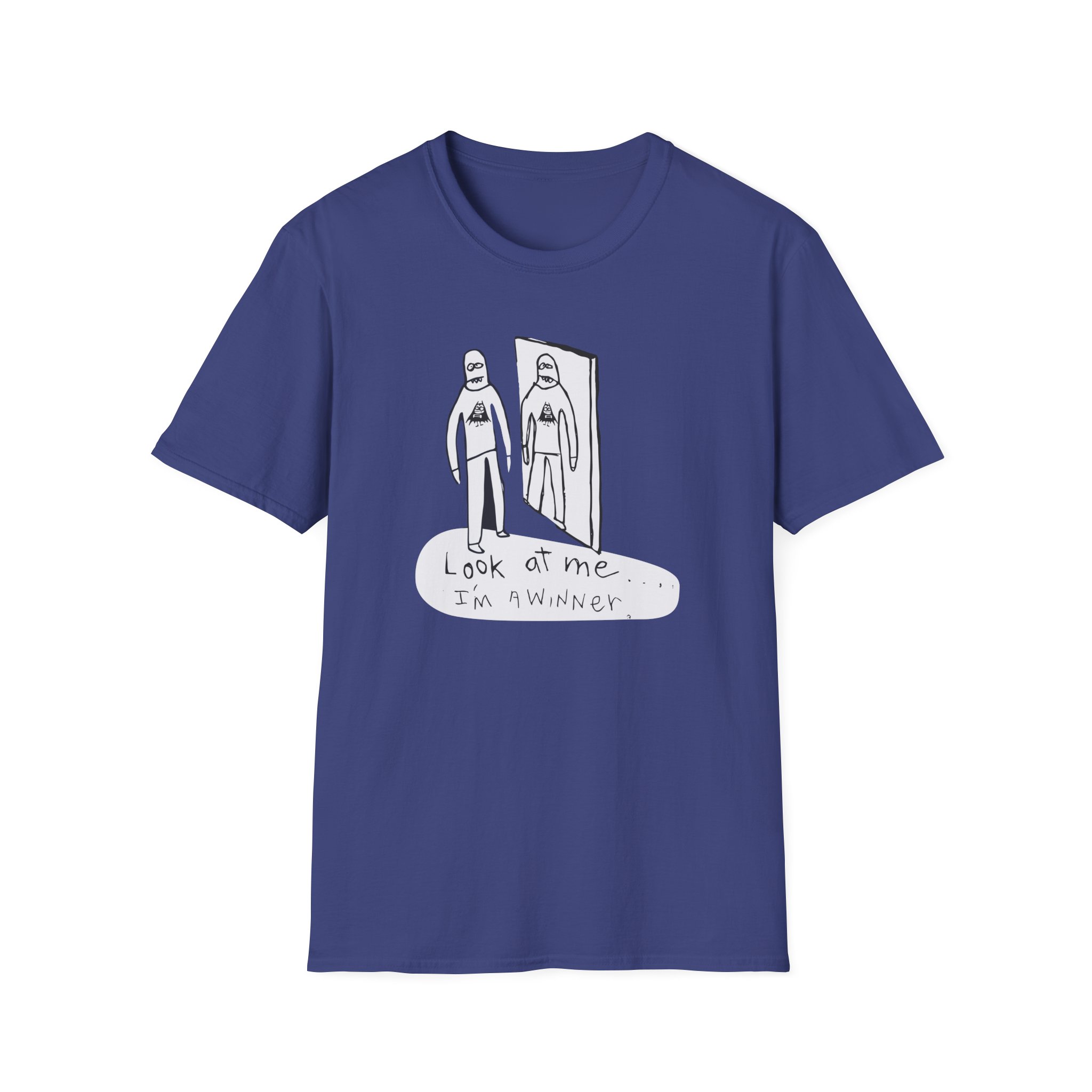 The Aquabats Look at Me. I'm a Winner! Unisex Softstyle T-Shirt - Image 13