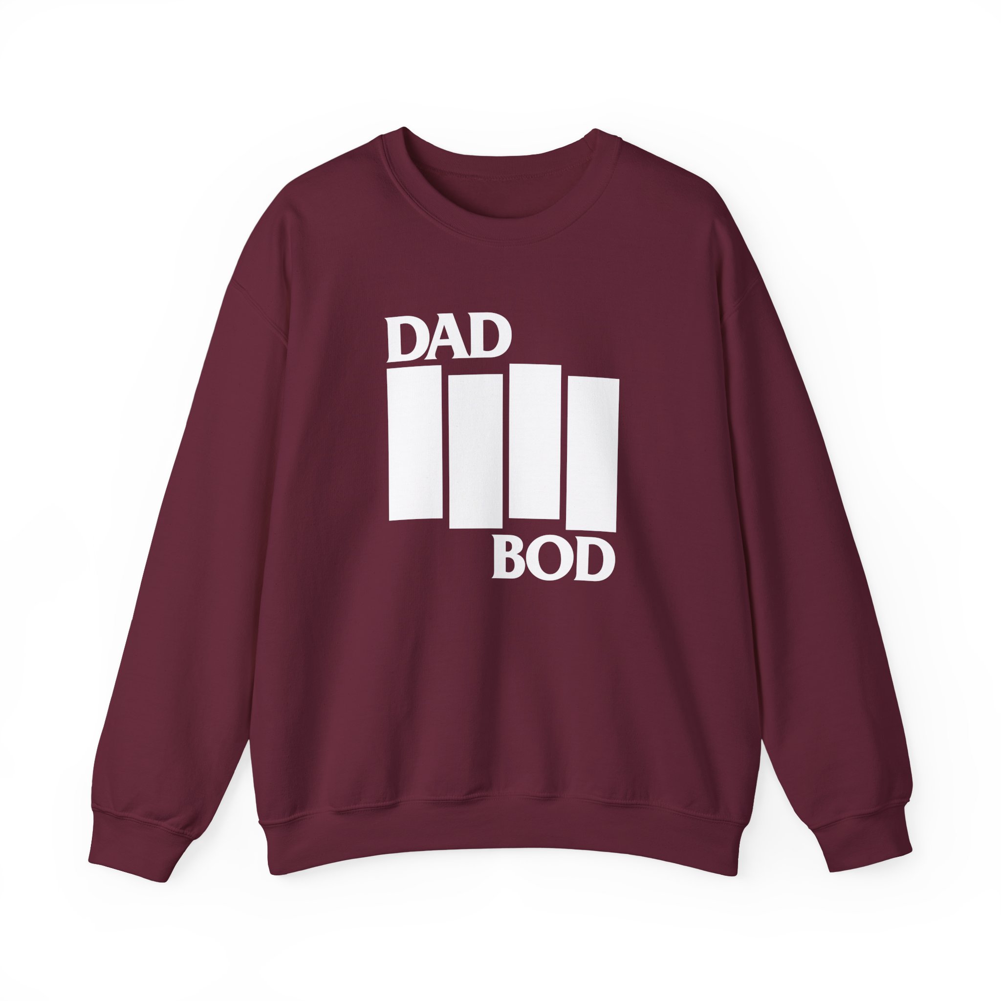 The Aquabats! Rad Dad Unisex Heavy Blend™ Crewneck Sweatshirt - Image 3
