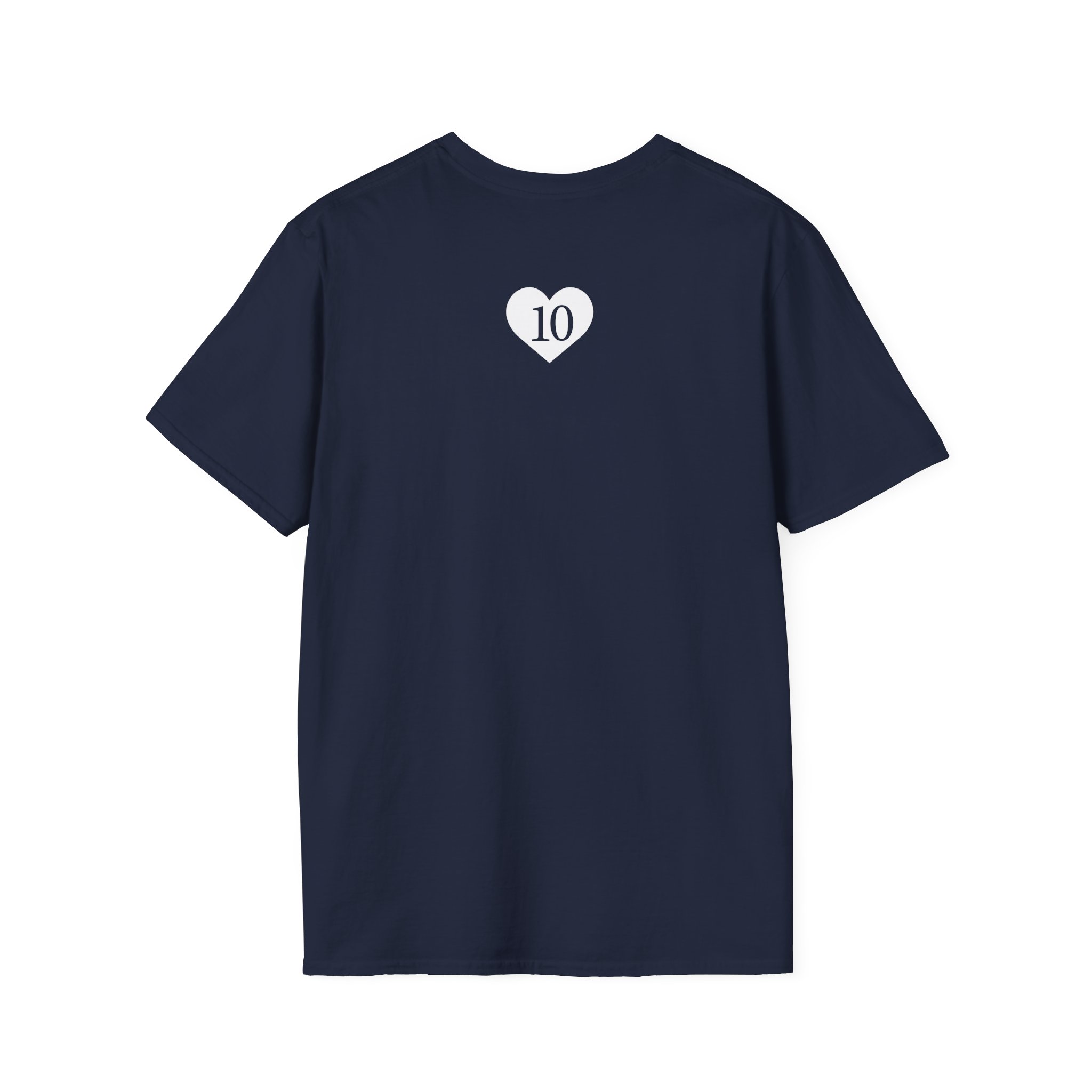 AG Yours Truly 10th Anniversary Unisex Softstyle T-Shirt - Image 8