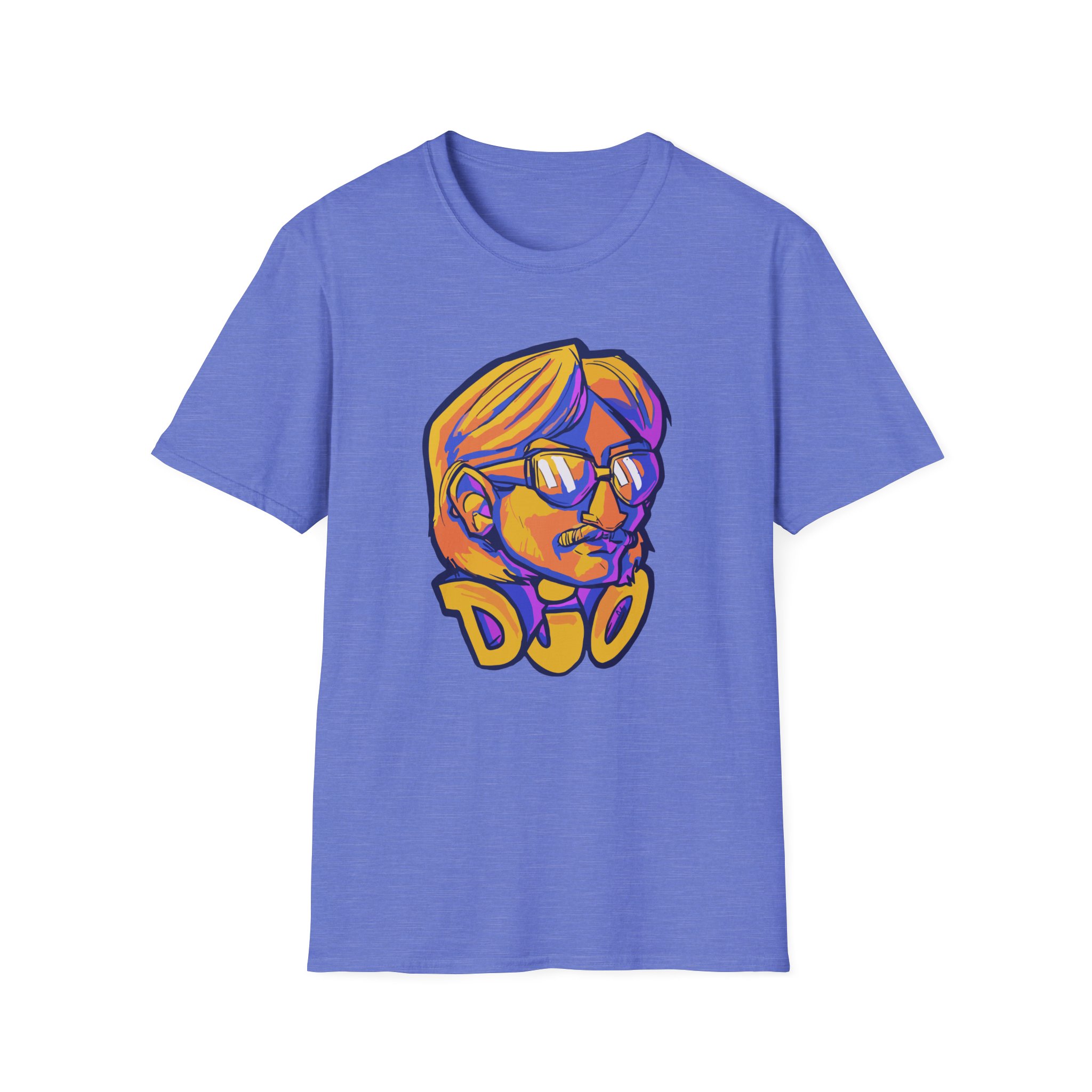 Djo Unisex Softstyle T-Shirt - Image 11