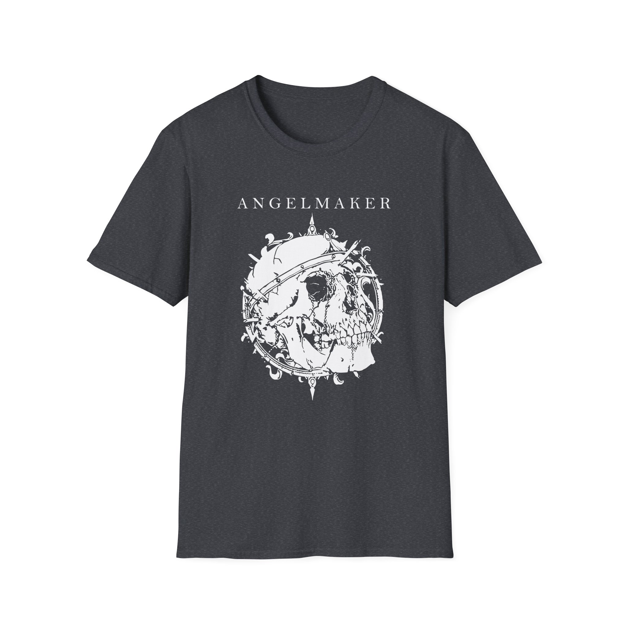 Angelmaker Crown Unisex Softstyle T-Shirt - Image 19