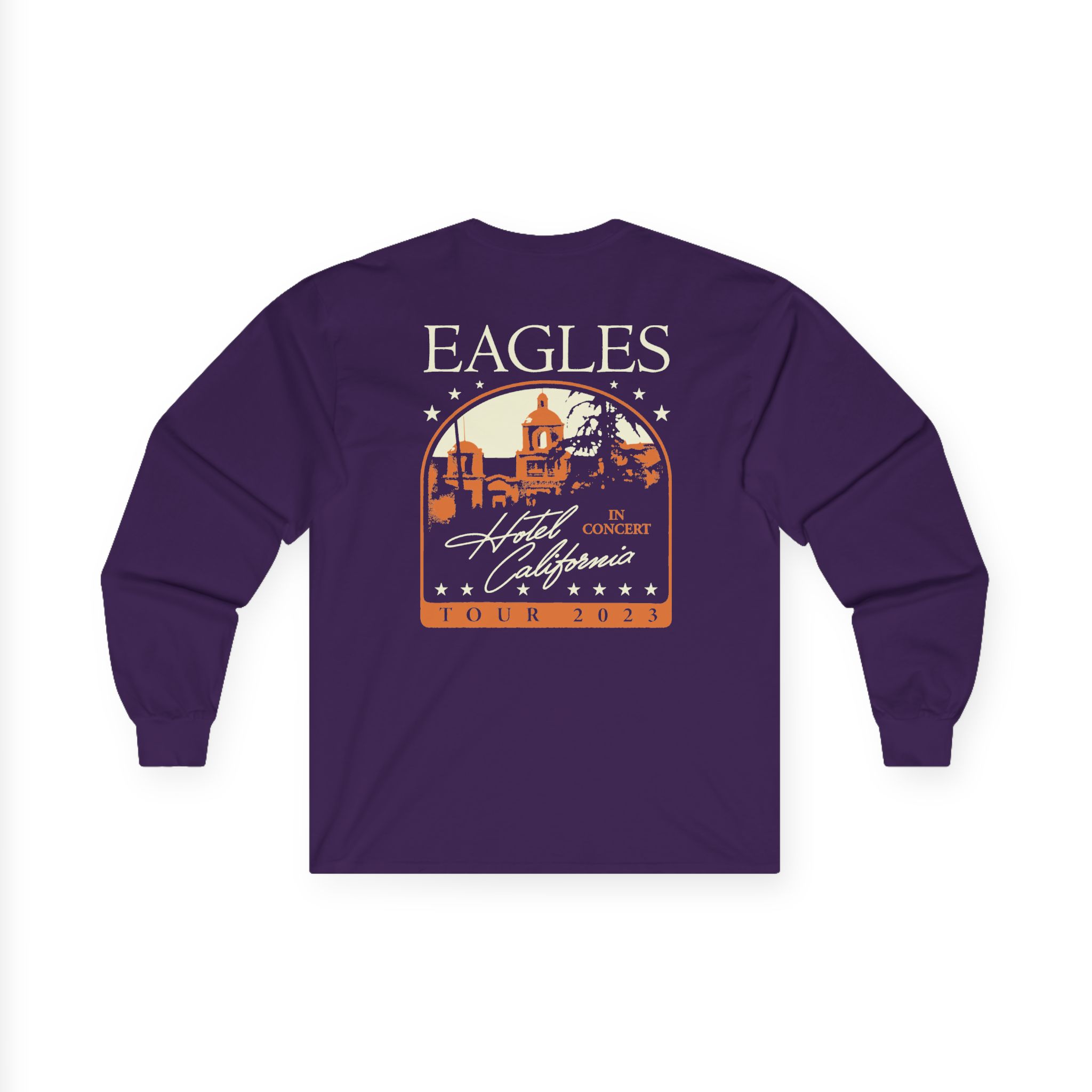 The Eagles Hotel California Unisex Ultra Cotton Long Sleeve Tee - Image 10