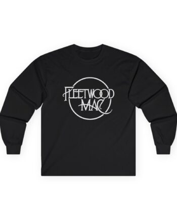 Fleetwood Mac Classic Logo Unisex Ultra Cotton Long Sleeve Tee