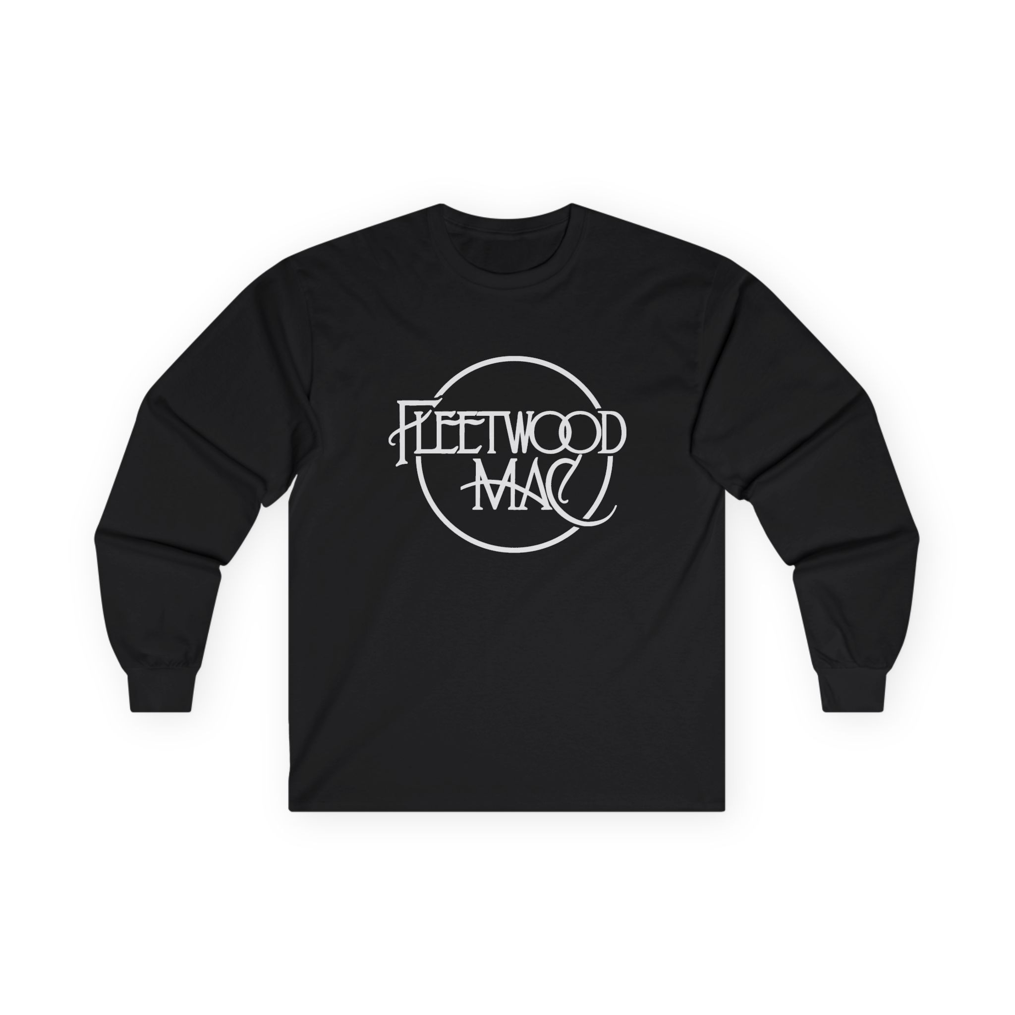 Fleetwood Mac Classic Logo Unisex Ultra Cotton Long Sleeve Tee