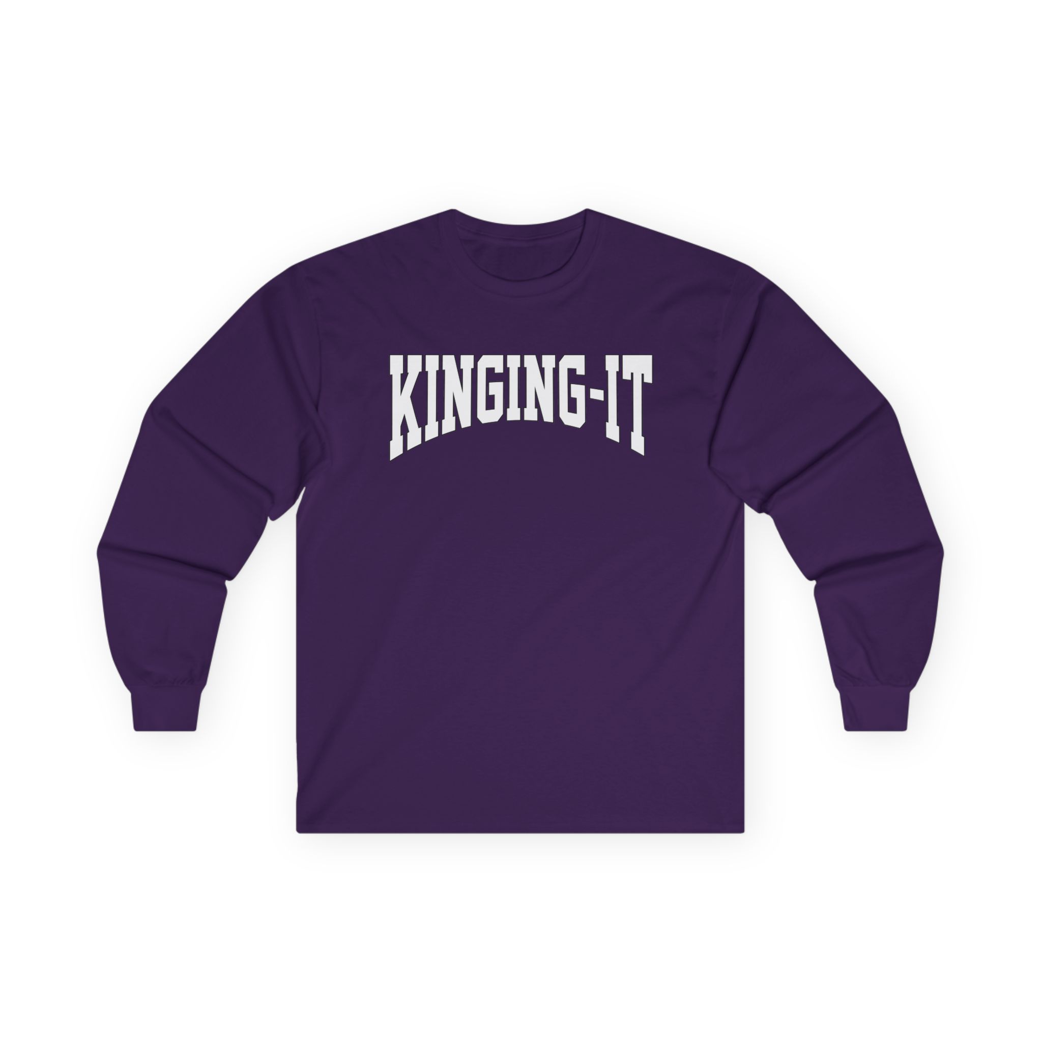 Kinging It Unisex Ultra Cotton Long Sleeve Tee - Image 15