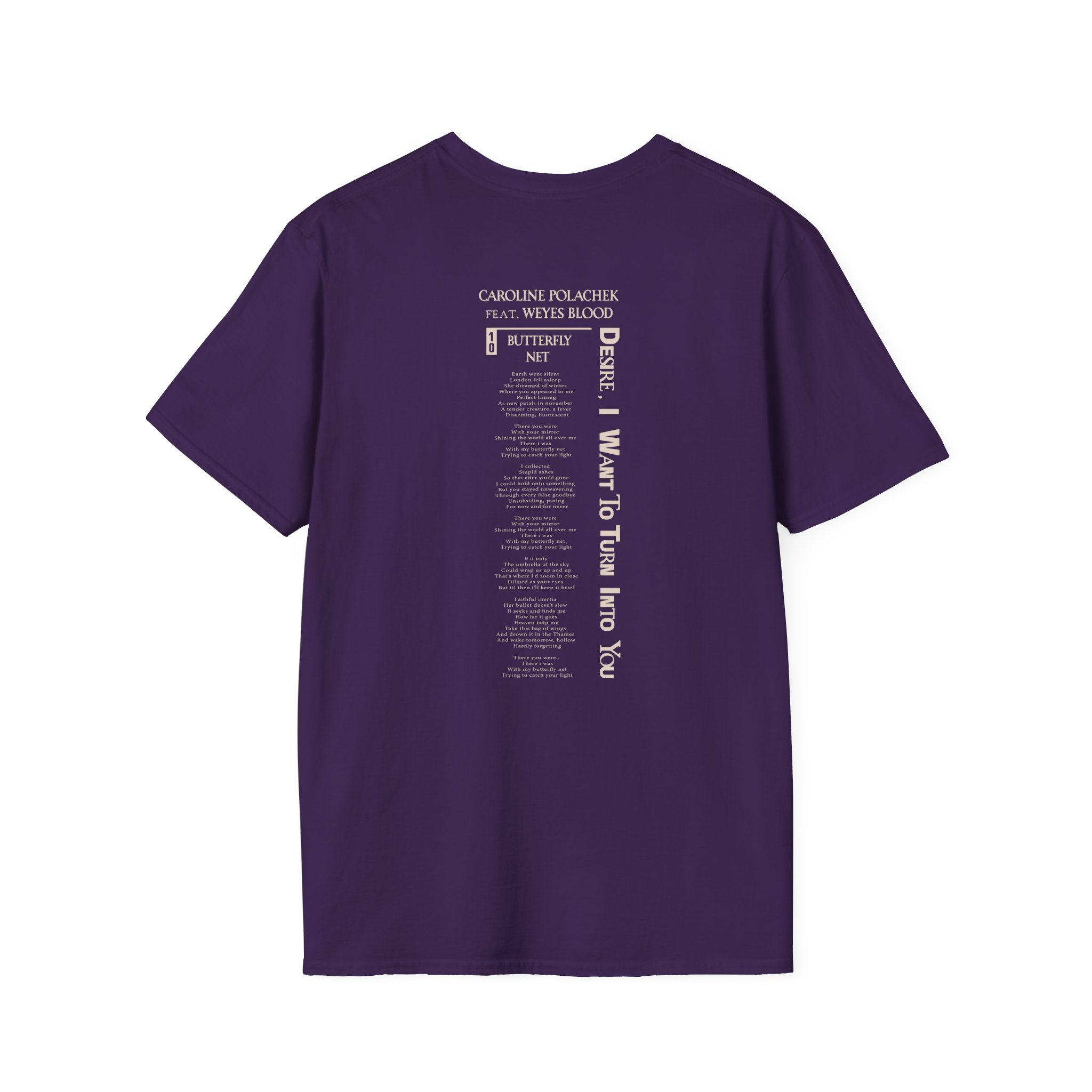Caroline Polachek Window Unisex Softstyle T-Shirt - Image 20