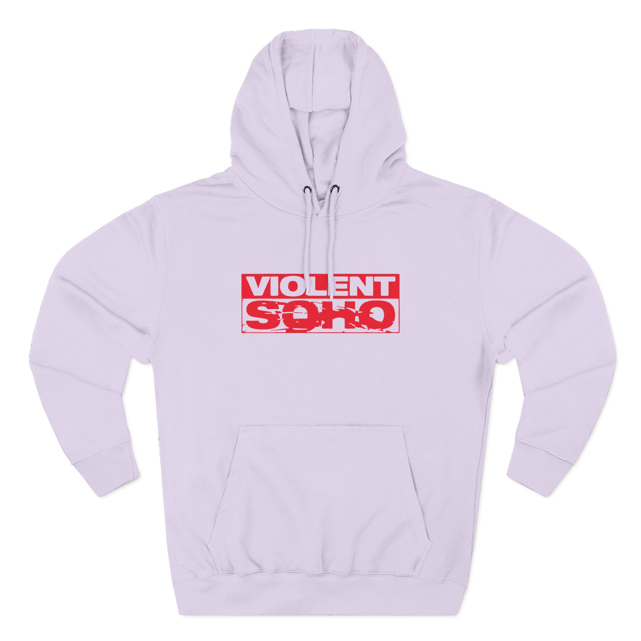 Violent Soho Skull Three-Panel Fleece Hoodie - Image 19