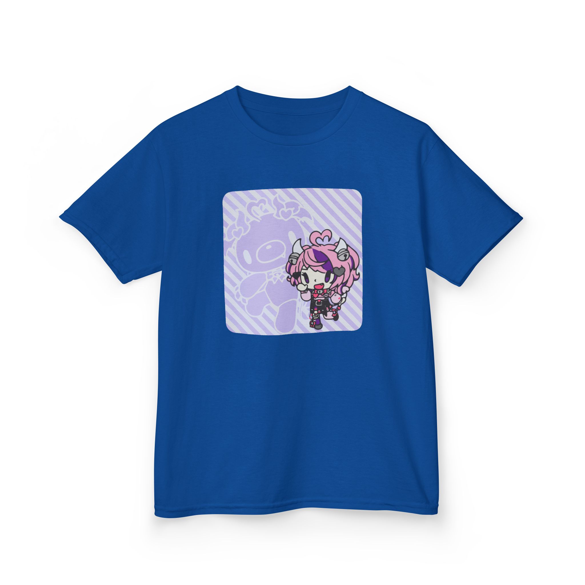 Ironmouse X Gloomy Bear Kids Heavy Cotton™ Tee - Image 7