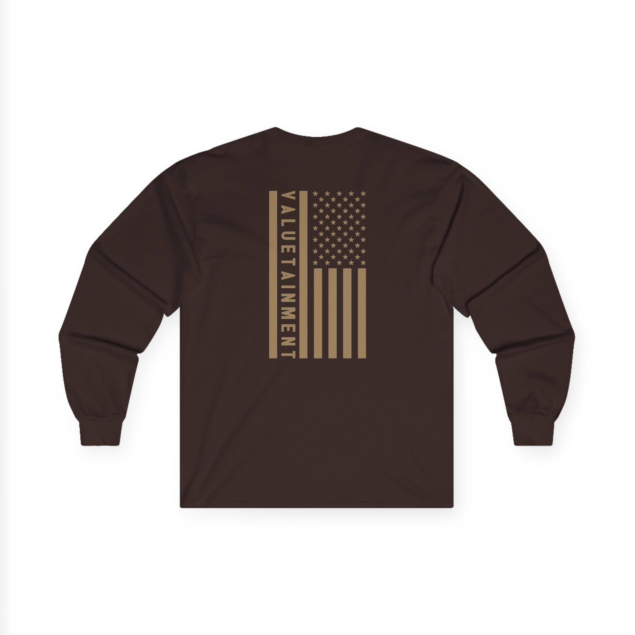 Valuetainment Business is War Unisex Ultra Cotton Long Sleeve Tee - Image 4