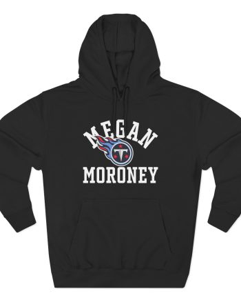 Megan Moroney Titans Varsity Three-panel Fleece Hoodie