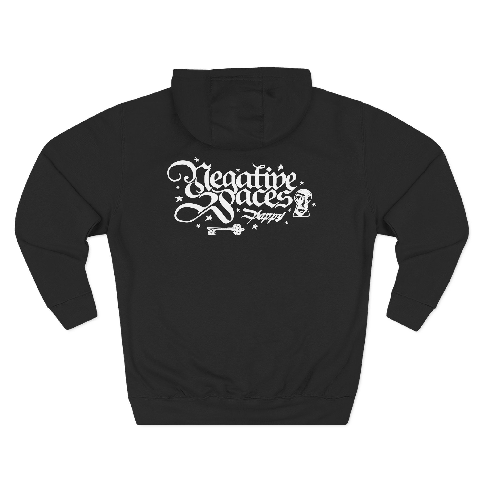 Poppy Key Three-Panel Fleece Hoodie - Image 4