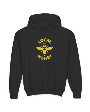Brian Fallon Local Honey Youth Heavy Blend Hooded Sweatshirt