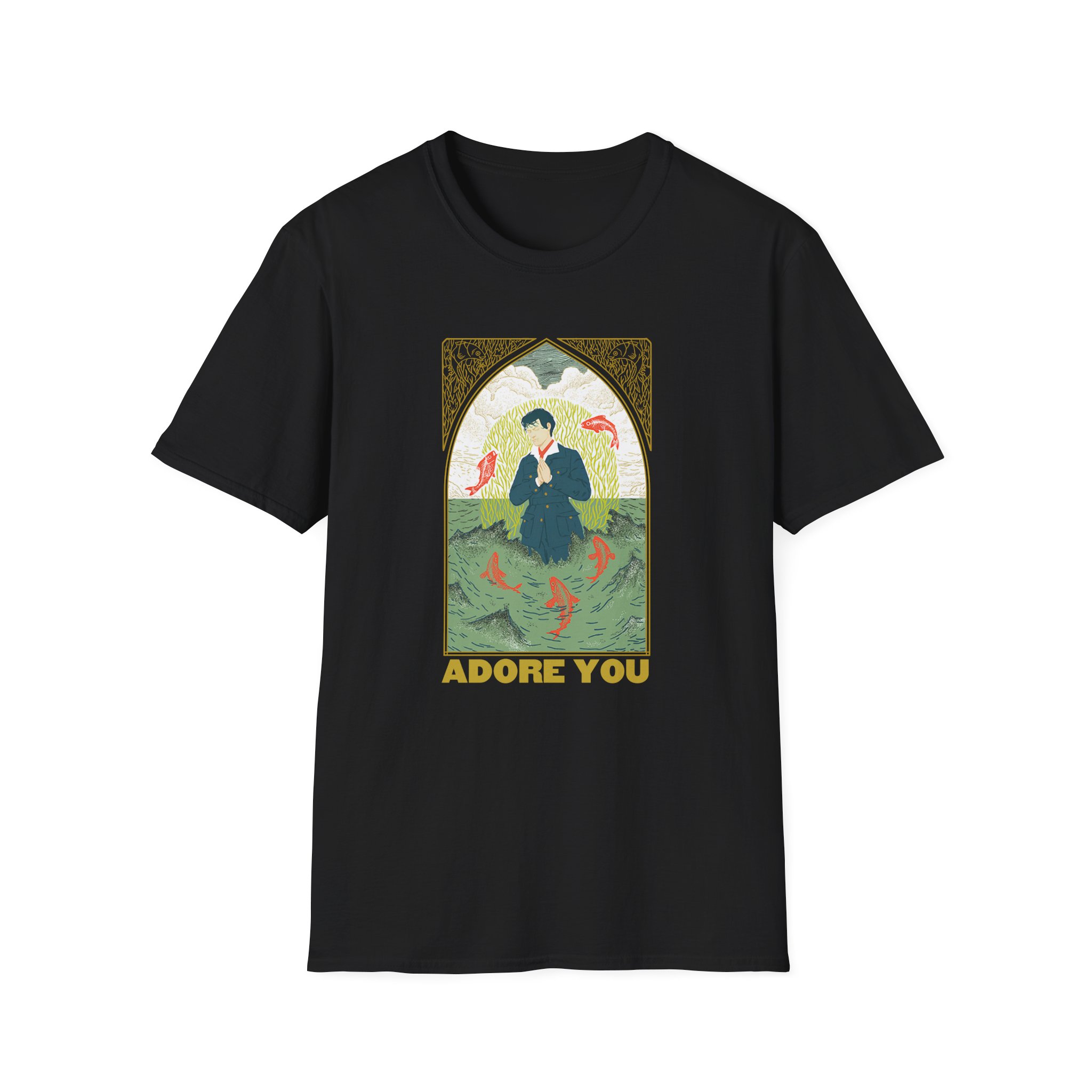 Love on Tour Harry Styles Adore You Unisex Softstyle T-Shirt
