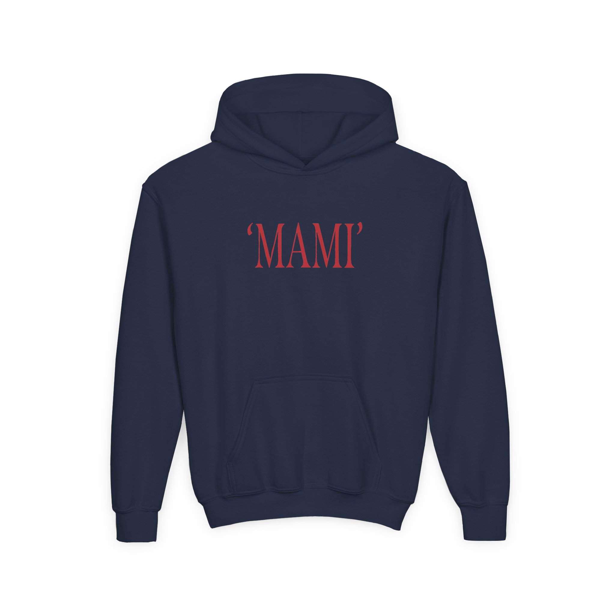 Youth Chris Lorenzo Mami Heavy Blend Hooded Sweatshirt - Image 5
