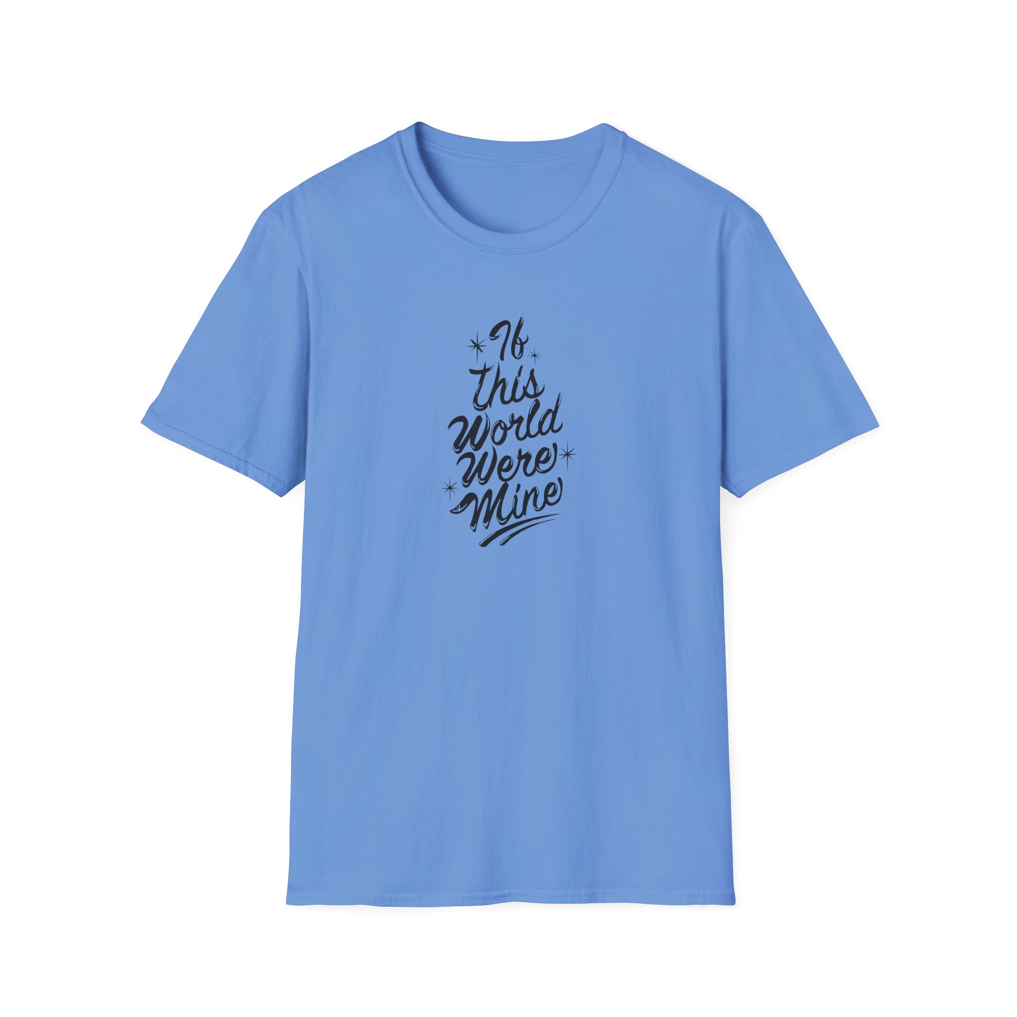 Sza Sos if This World Were Mine Grand National Tou Unisex Softstyle T-Shirt - Image 25