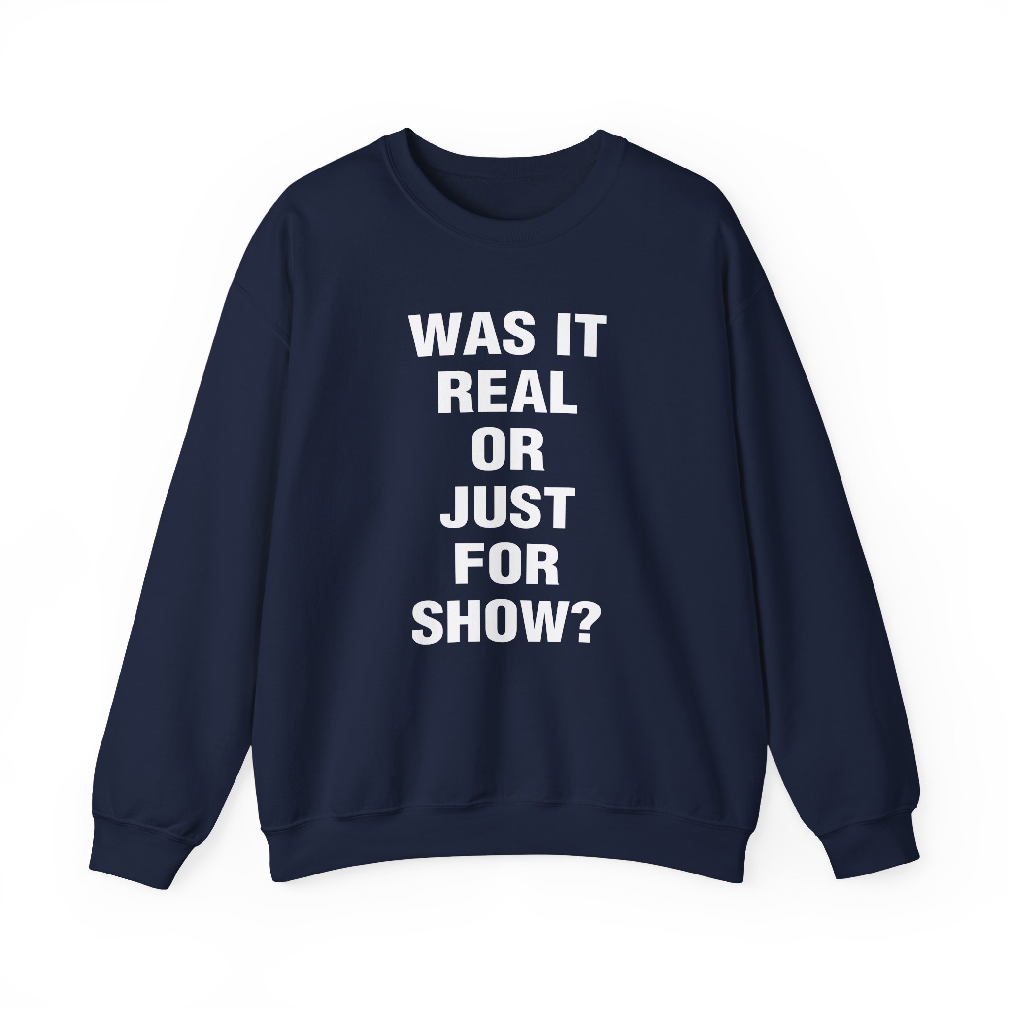 Charlie Puth Was It Real Unisex Heavy Blend™ Crewneck Sweatshirt - Image 13