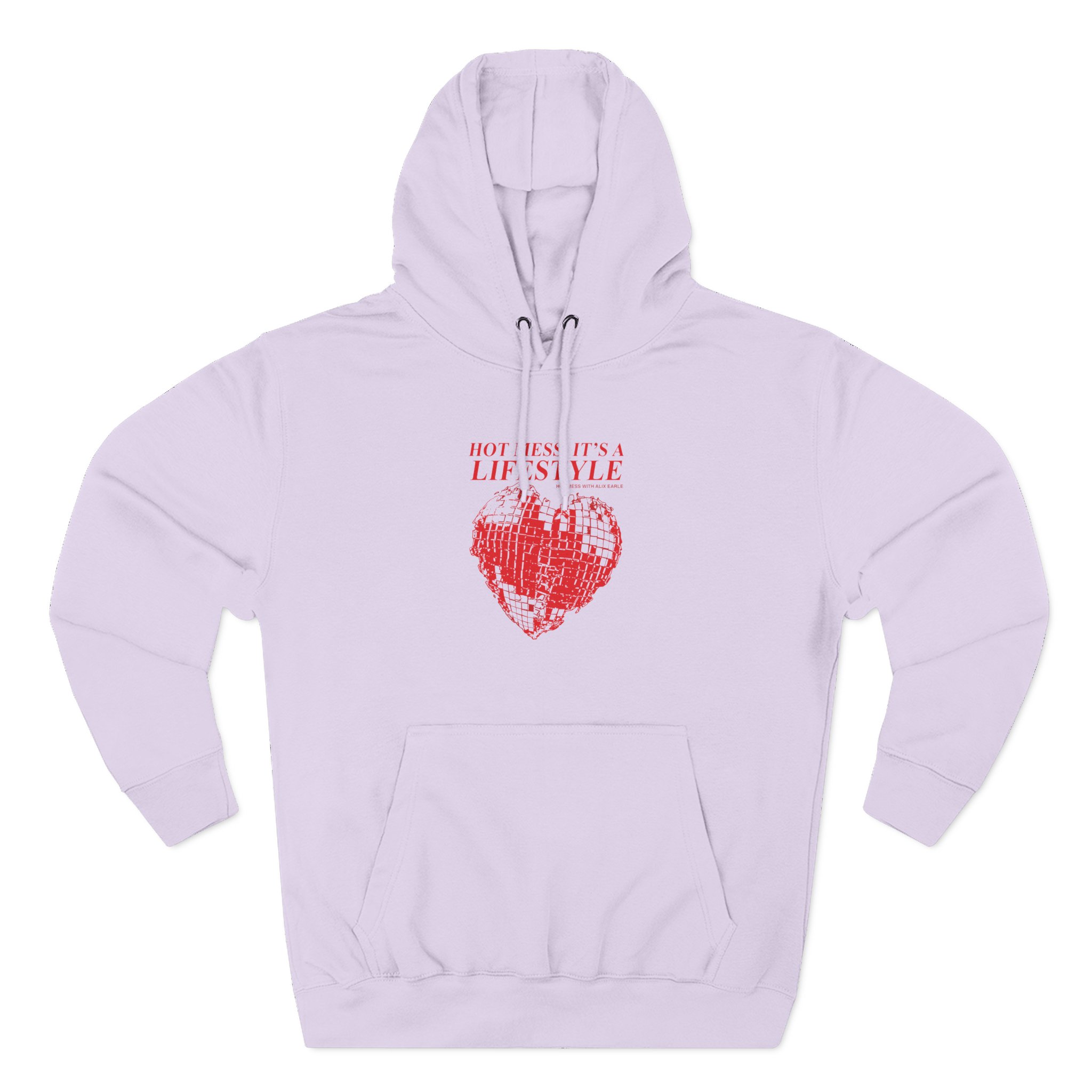 Alix Earle Unwell Three-Panel Fleece Hoodie - Image 15