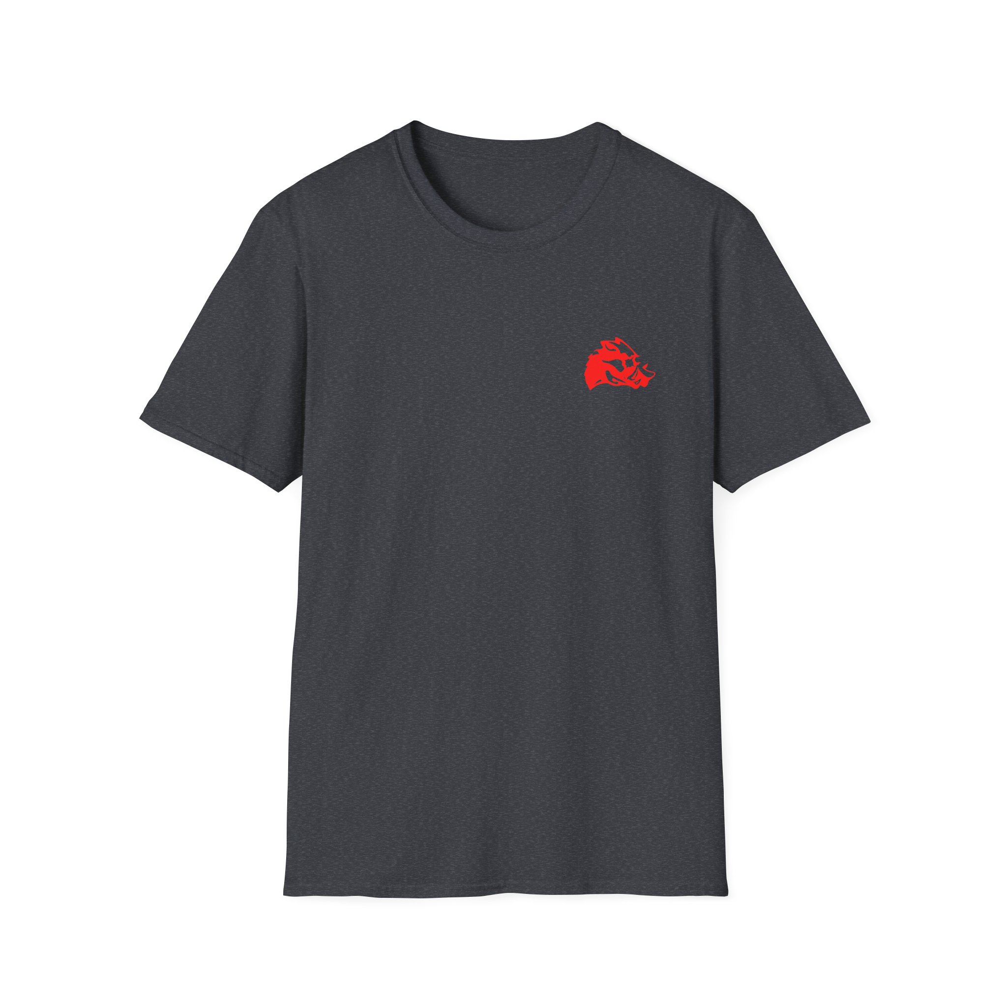Bilmuri Small Hog Unisex Softstyle T-Shirt - Image 19