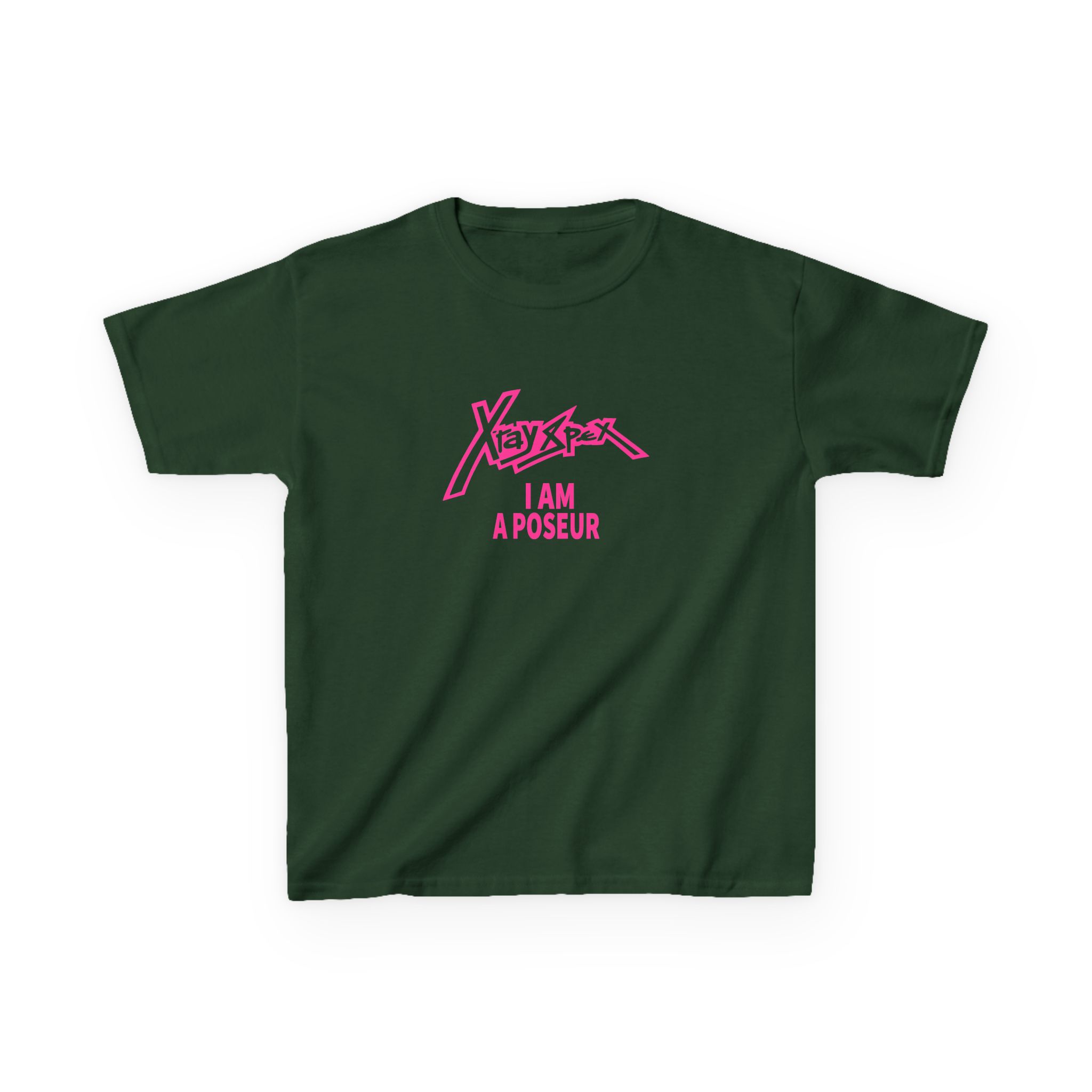 Kids X-ray Spex I Am Aposeur Heavy Cotton™ Tee - Image 9