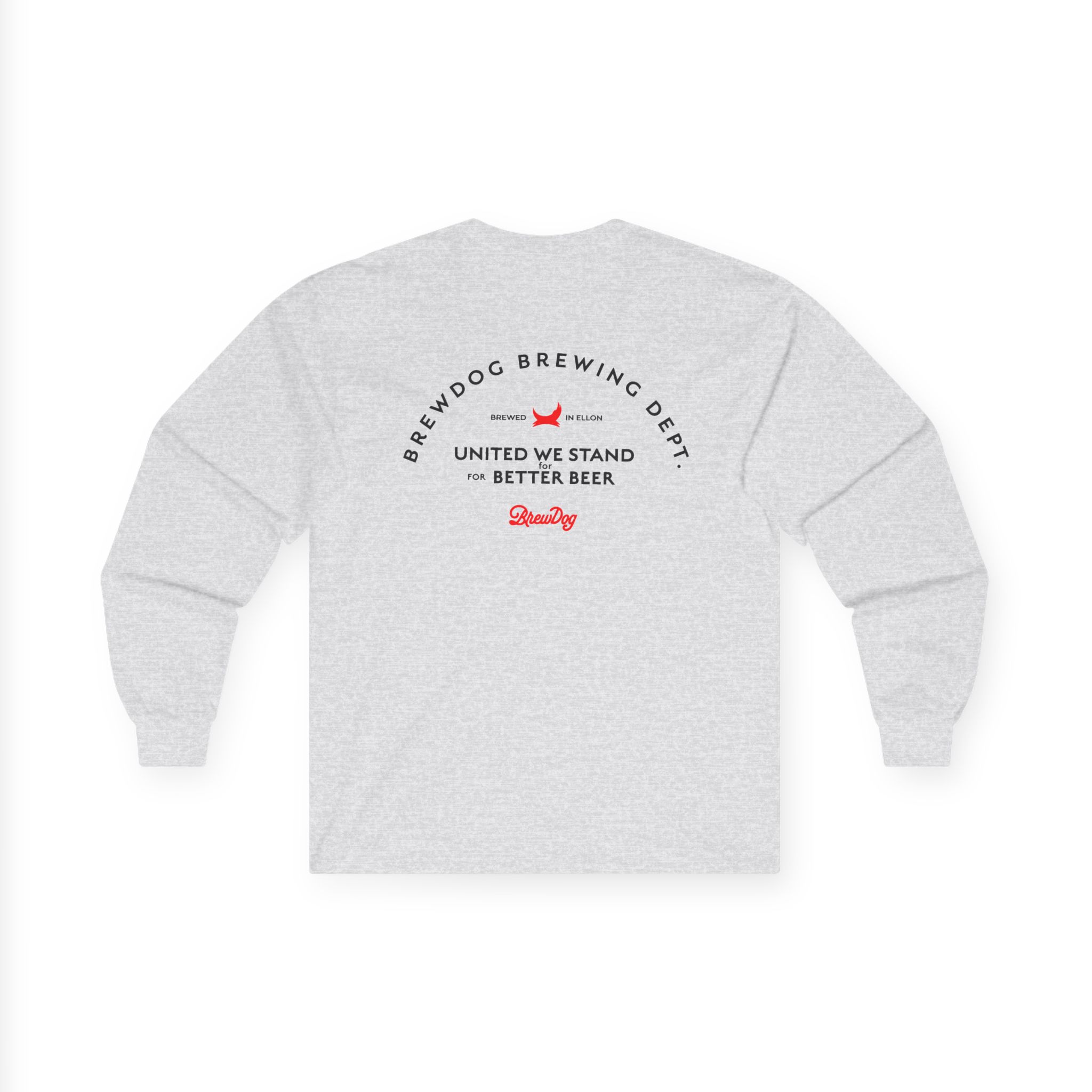 Brewdog Unisex Ultra Cotton Long Sleeve Tee - Image 4