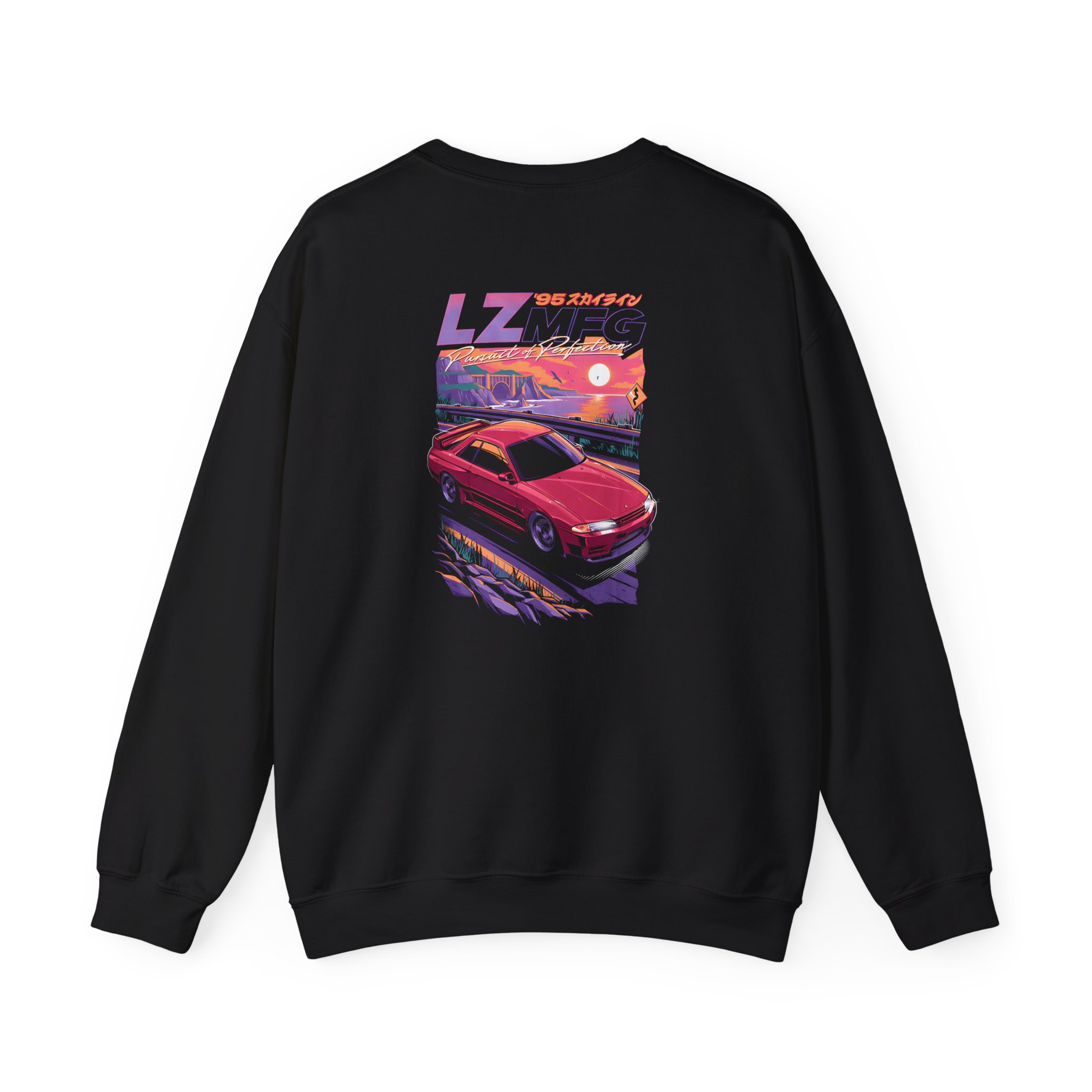 Adam LZ Coastal R32 Unisex Heavy Blend™ Crewneck Sweatshirt - Image 2