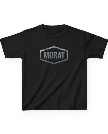 Morat A dark, shadowy vigilante Kids Heavy Cotton™ Tee
