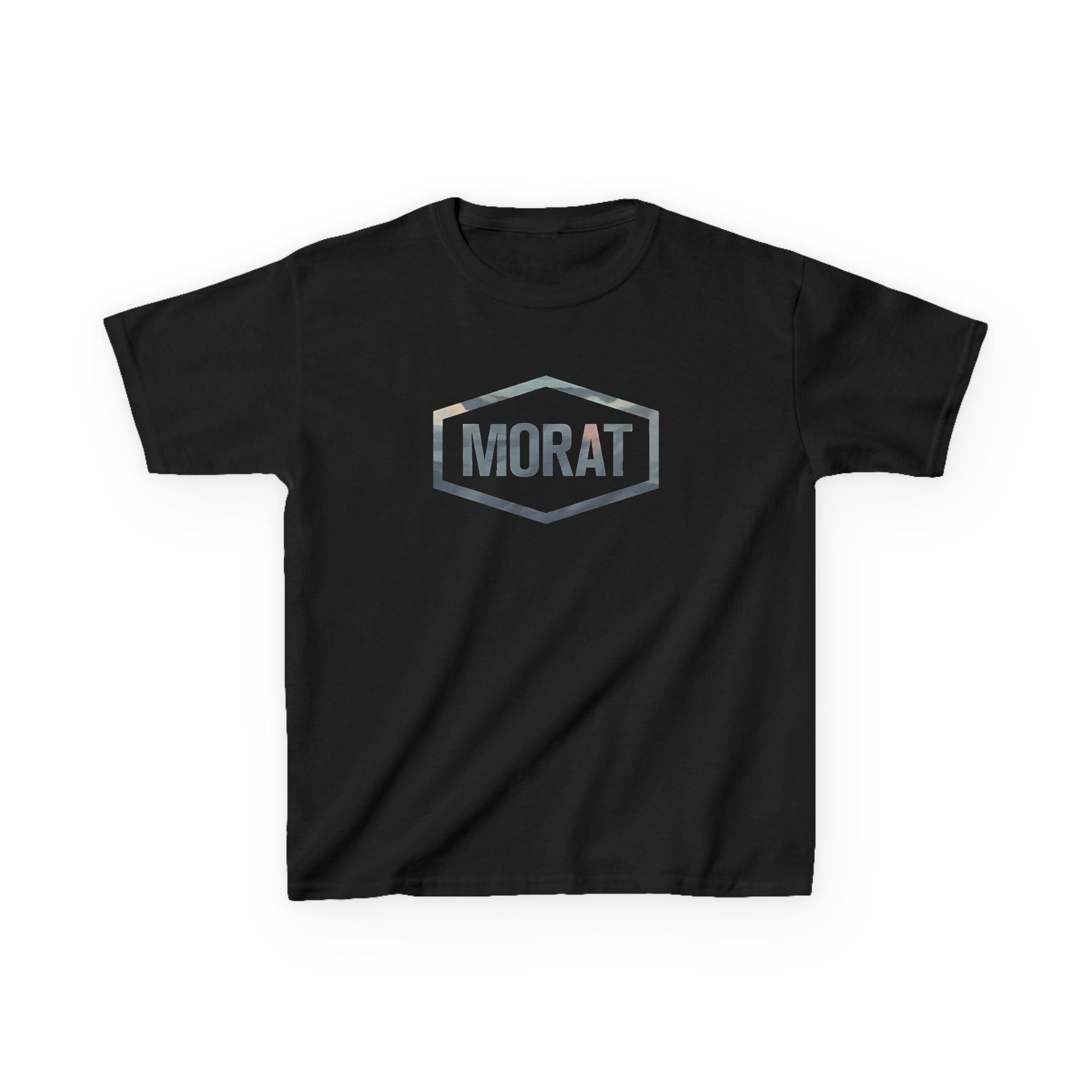 Morat A dark, shadowy vigilante Kids Heavy Cotton™ Tee