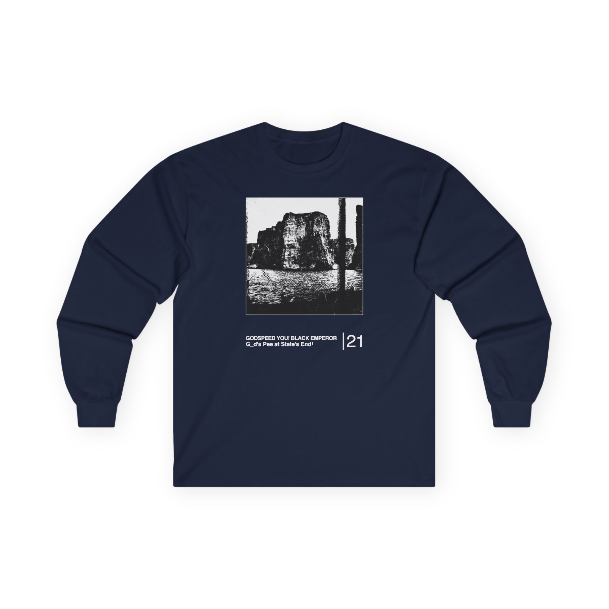 Godspeed You! Black Emperor God's Pee at State's End! Unisex Ultra Cotton Long Sleeve Tee - Image 13