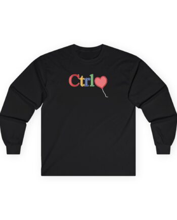 Sza Sos Ctrl Happy 5th Birthday Unisex Ultra Cotton Long Sleeve Tee