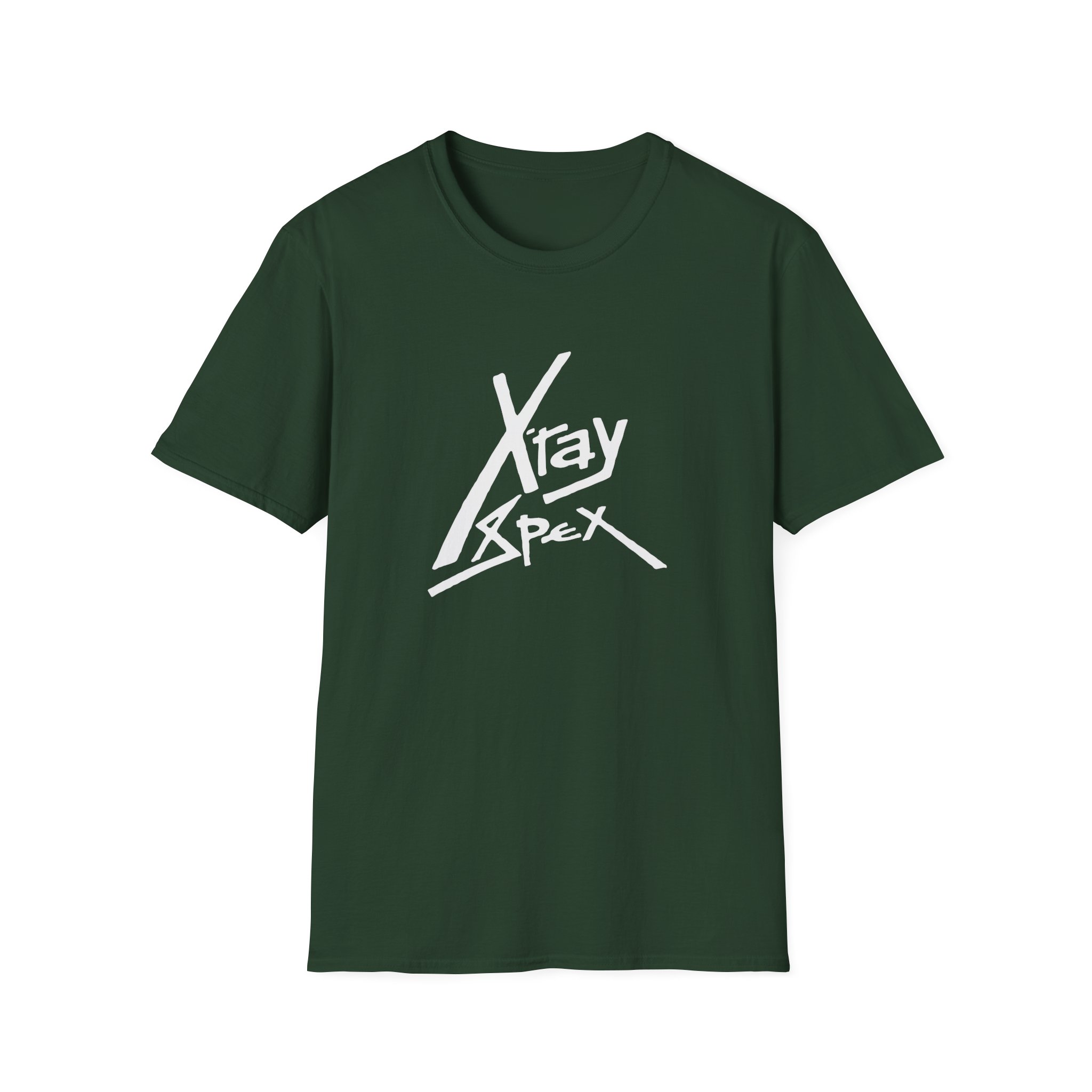 X-ray Spex Logo Unisex Softstyle T-Shirt - Image 9