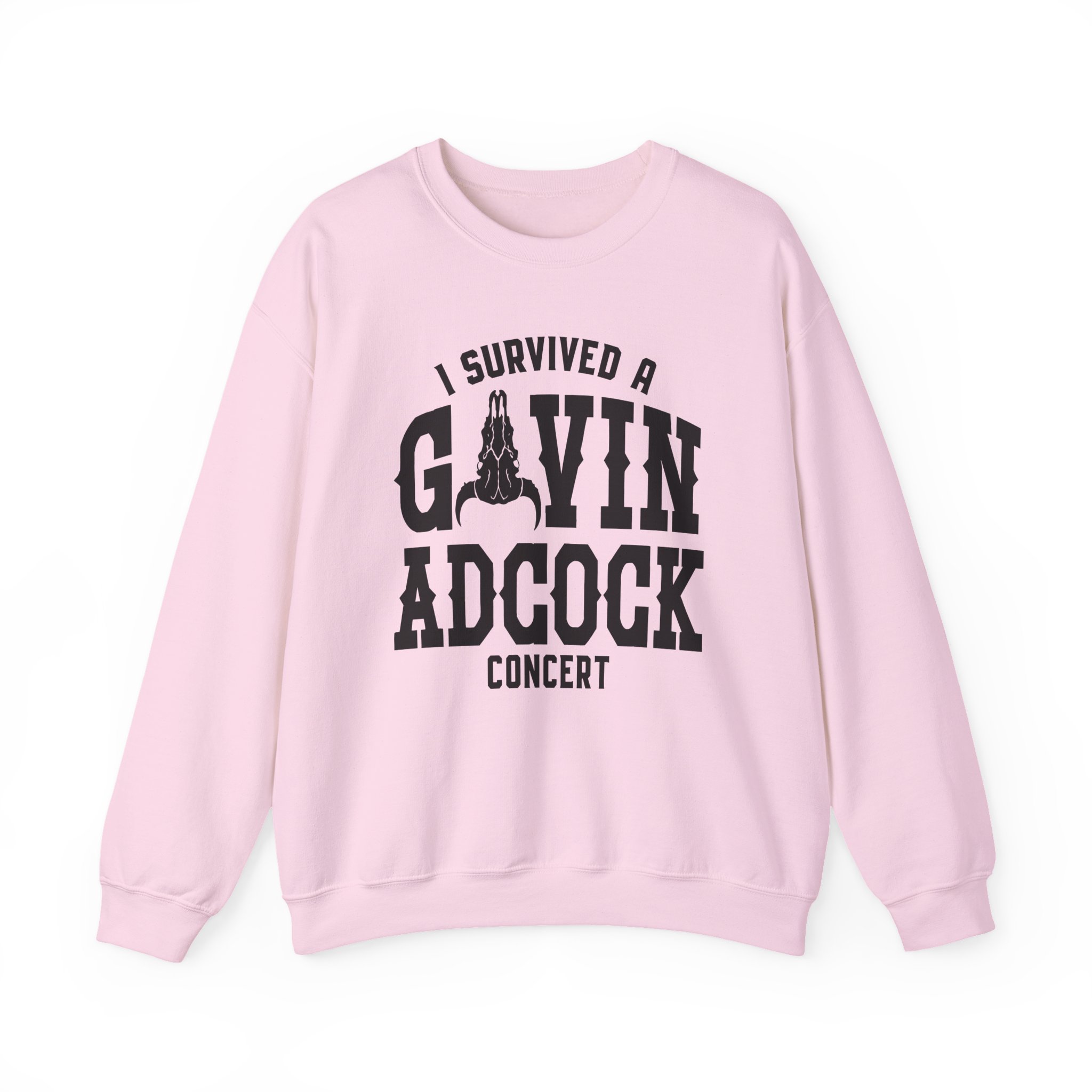 Gavin Adcock Mossy Ok Unisex Heavy Blend™ Crewneck Sweatshirt - Image 11