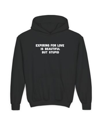 Jenny Holzer Youth Heavy Blend Hooded Sweatshirt