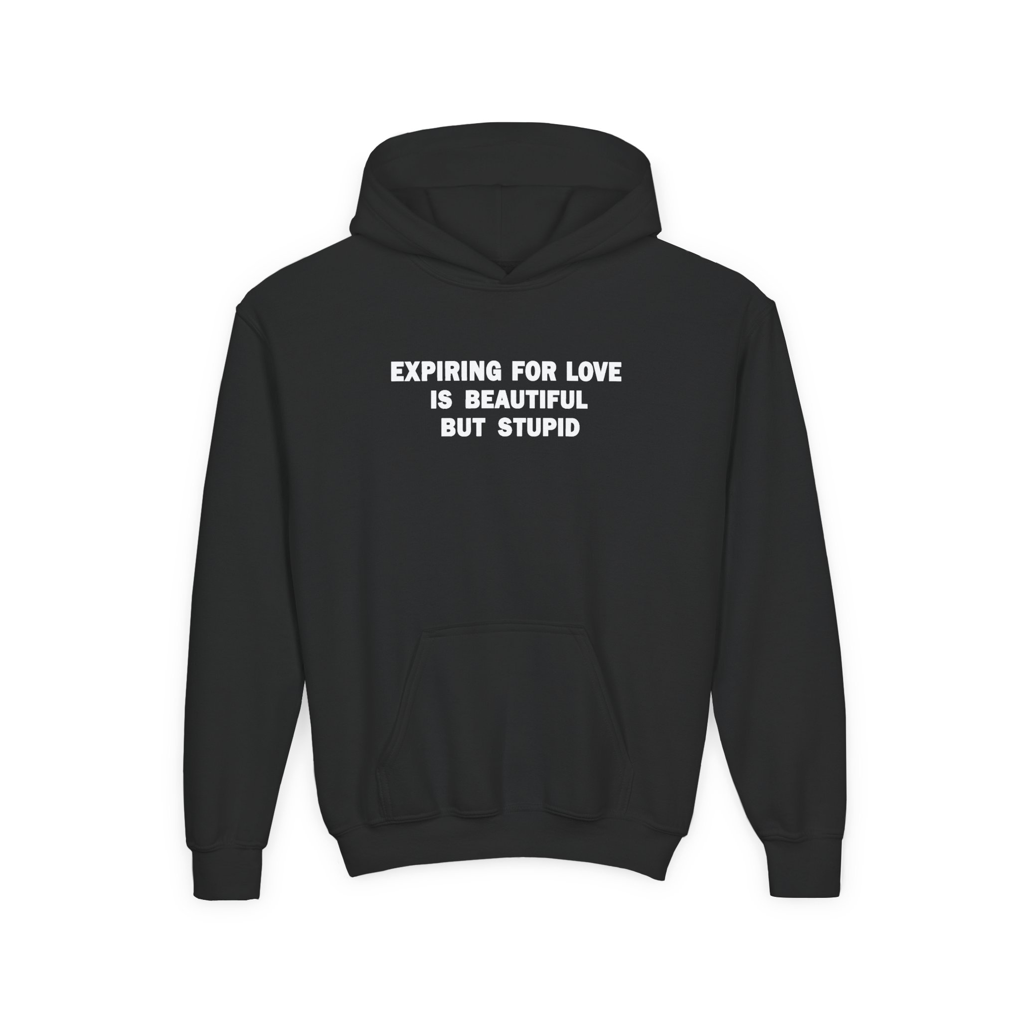 Jenny Holzer Youth Heavy Blend Hooded Sweatshirt
