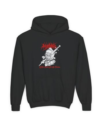 Angelmaker Knight Youth Heavy Blend Hooded Sweatshirt