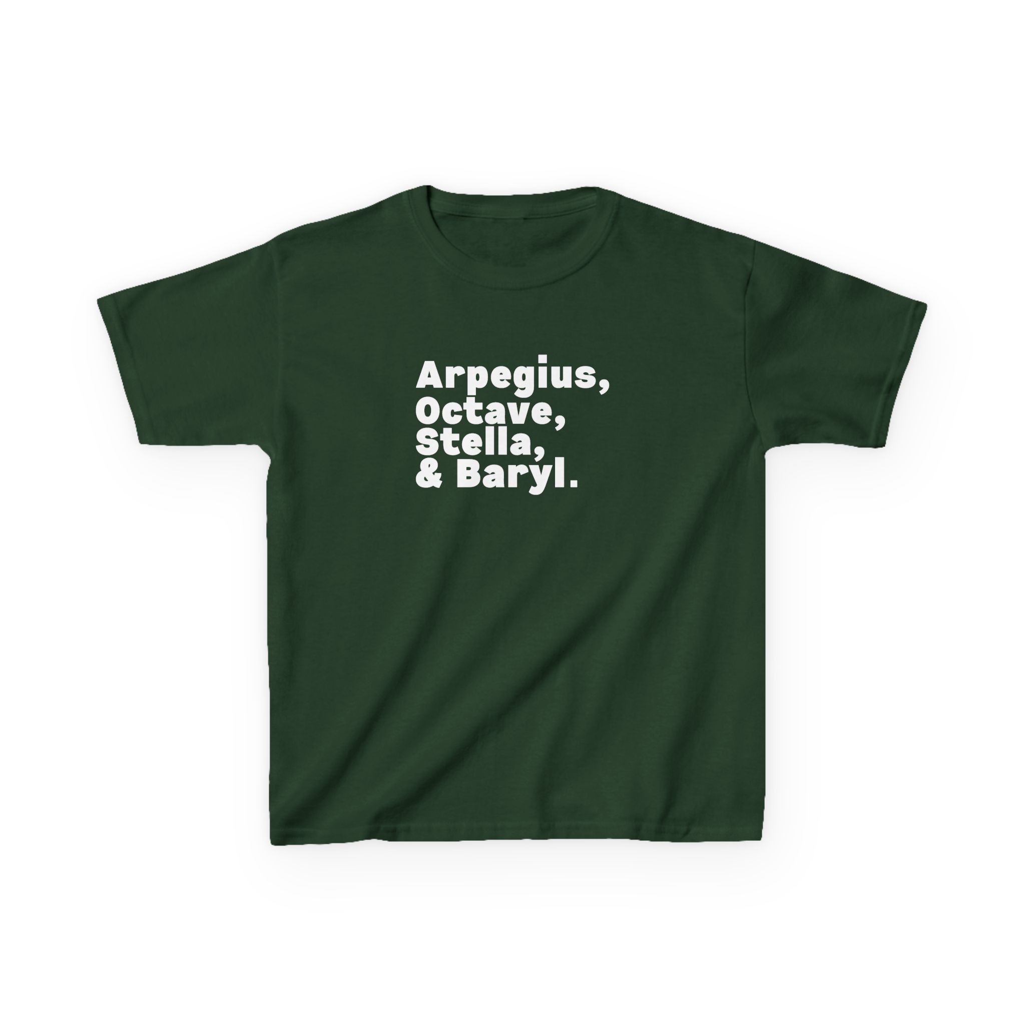 Kids Daft Punk Crescendolls Heavy Cotton™ Tee - Image 5