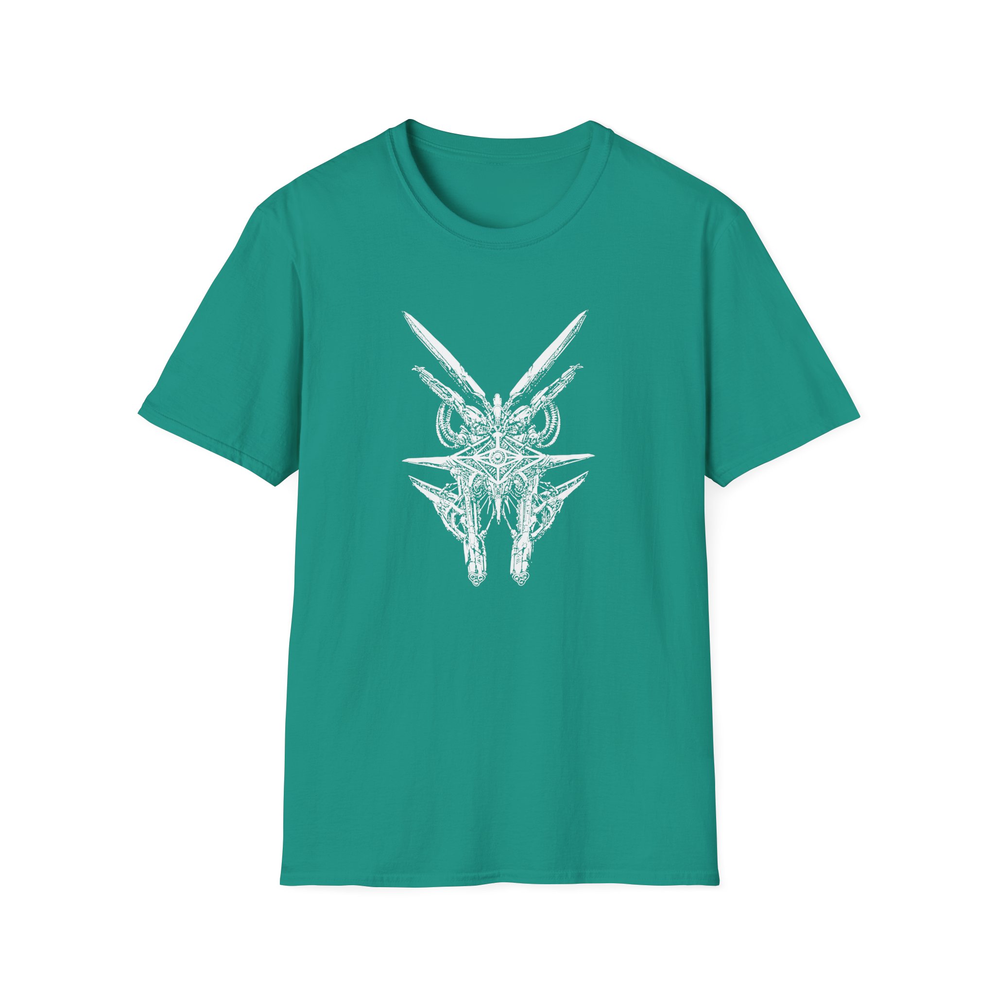 Slander Gud Vibrations Graffiti Unisex Softstyle T-Shirt - Image 13