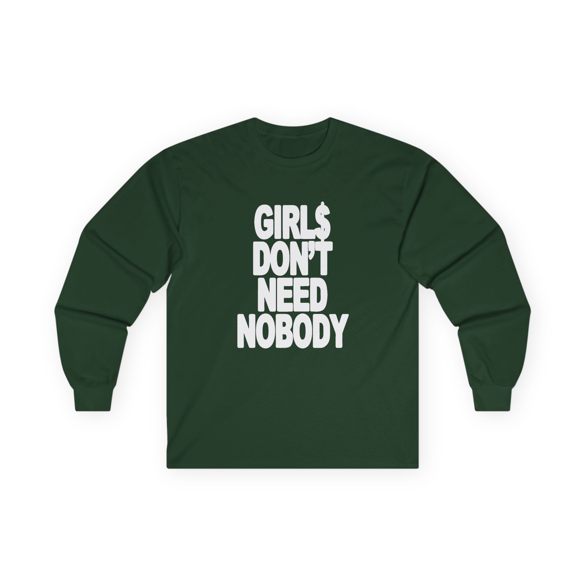 Dom Dolla Don't Need Nobody Unisex Ultra Cotton Long Sleeve Tee - Image 7