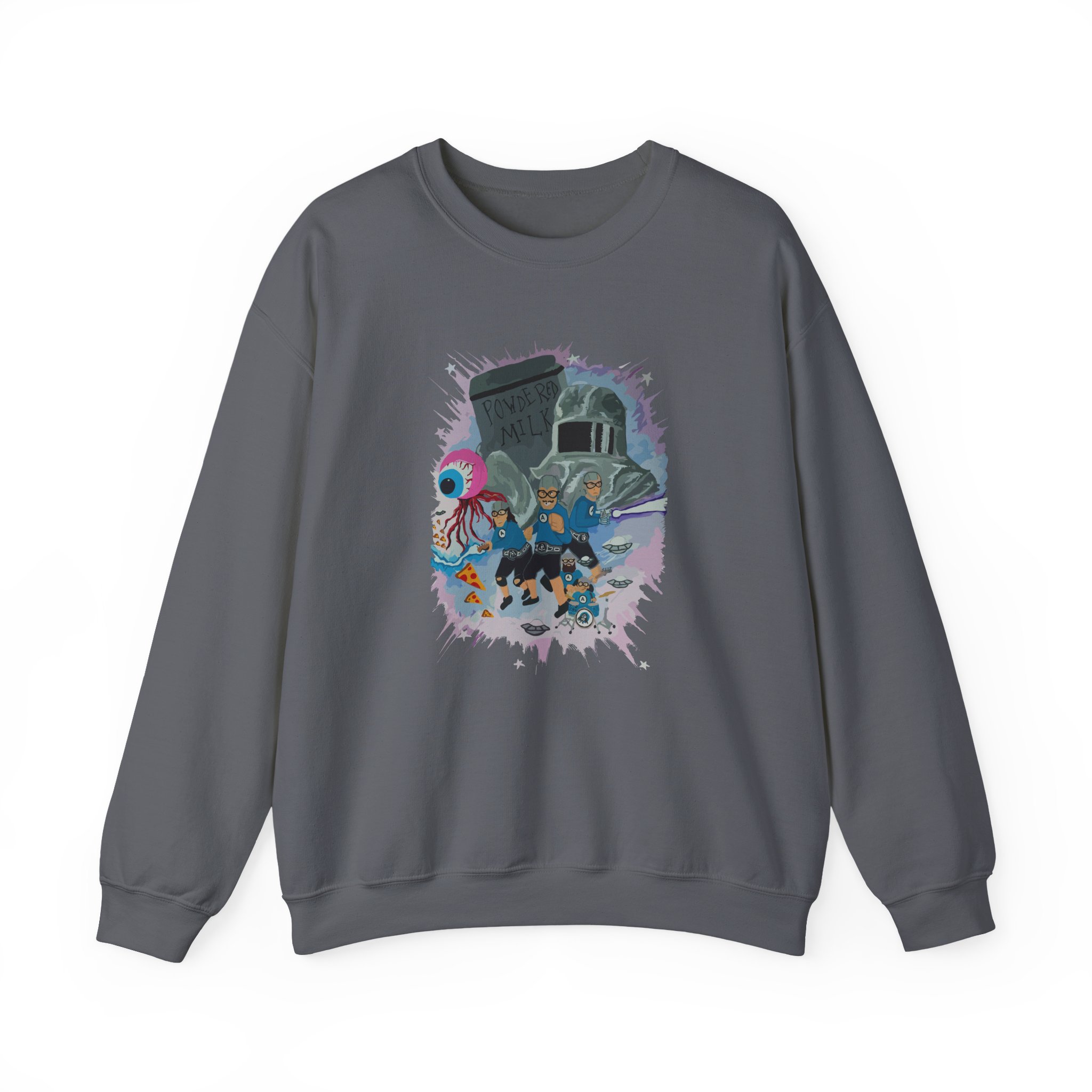 The Aquabats Legendary! Unisex Heavy Blend™ Crewneck Sweatshirt - Image 11