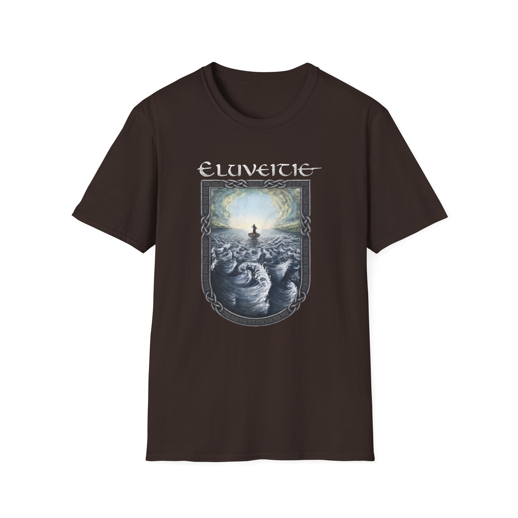 Eluveitie Into the Light Unisex Softstyle T-Shirt - Image 5