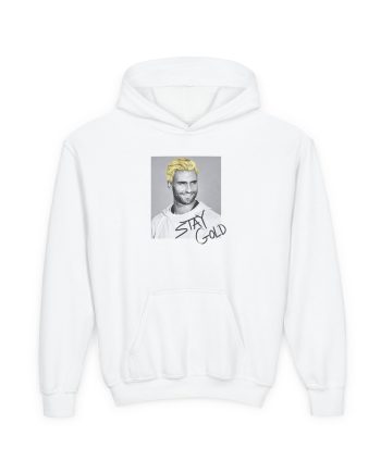 Adam Levine Stay Gold Youth Heavy Blend Hooded Sweatshirt