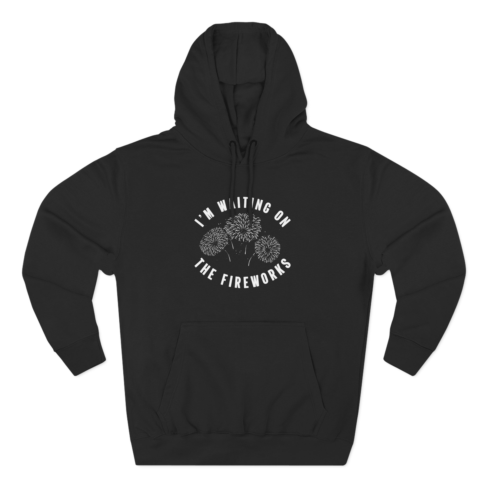 Brian Fallon Fireworks Three-Panel Fleece Hoodie