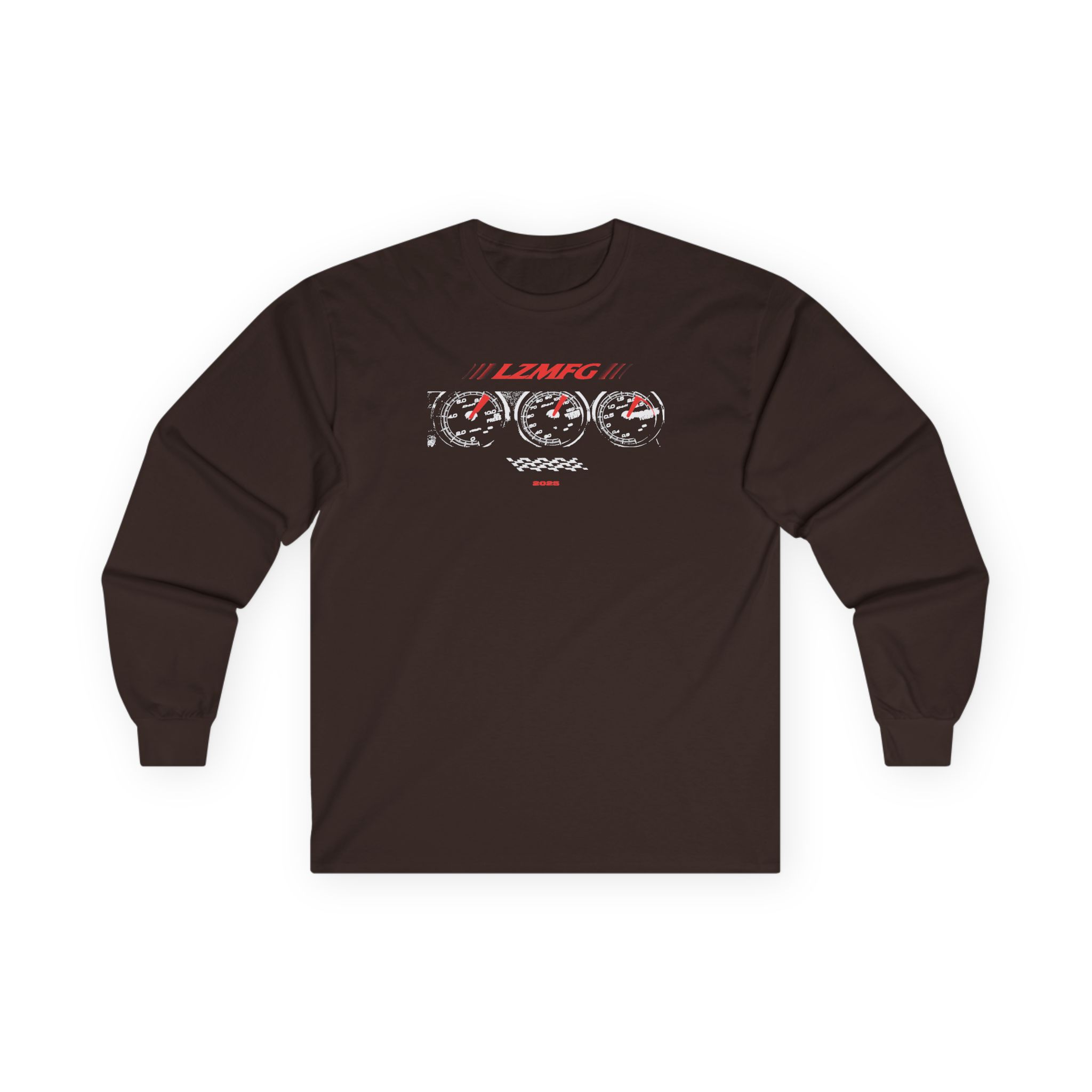 Adam LZ Triples Unisex Ultra Cotton Long Sleeve Tee - Image 3