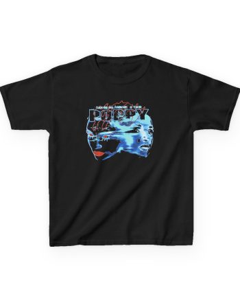 Kids Poppy They Are All Around Us Tour Heavy Cotton™ Tee